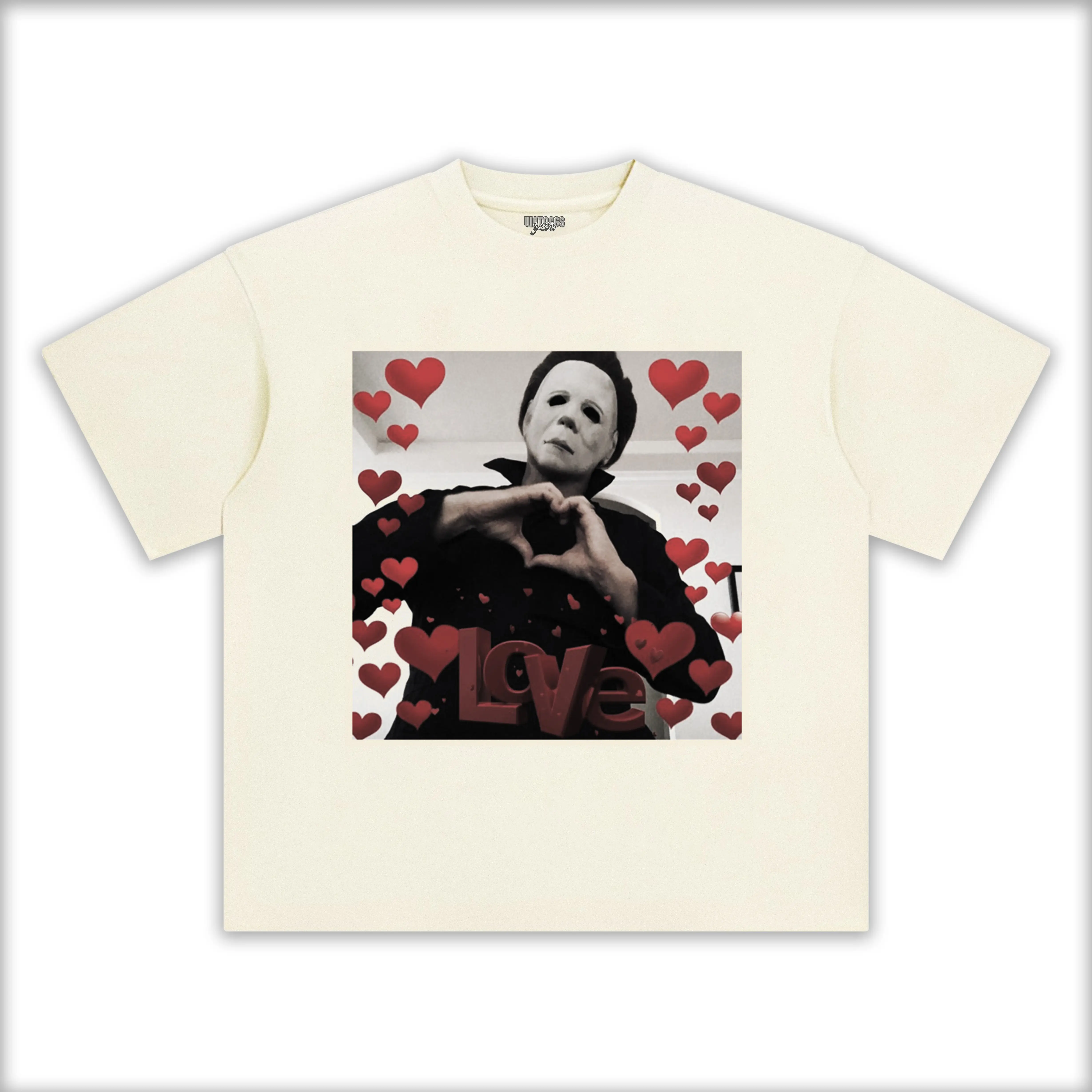MICHAEL MYERS LOVE TEE - Image 8