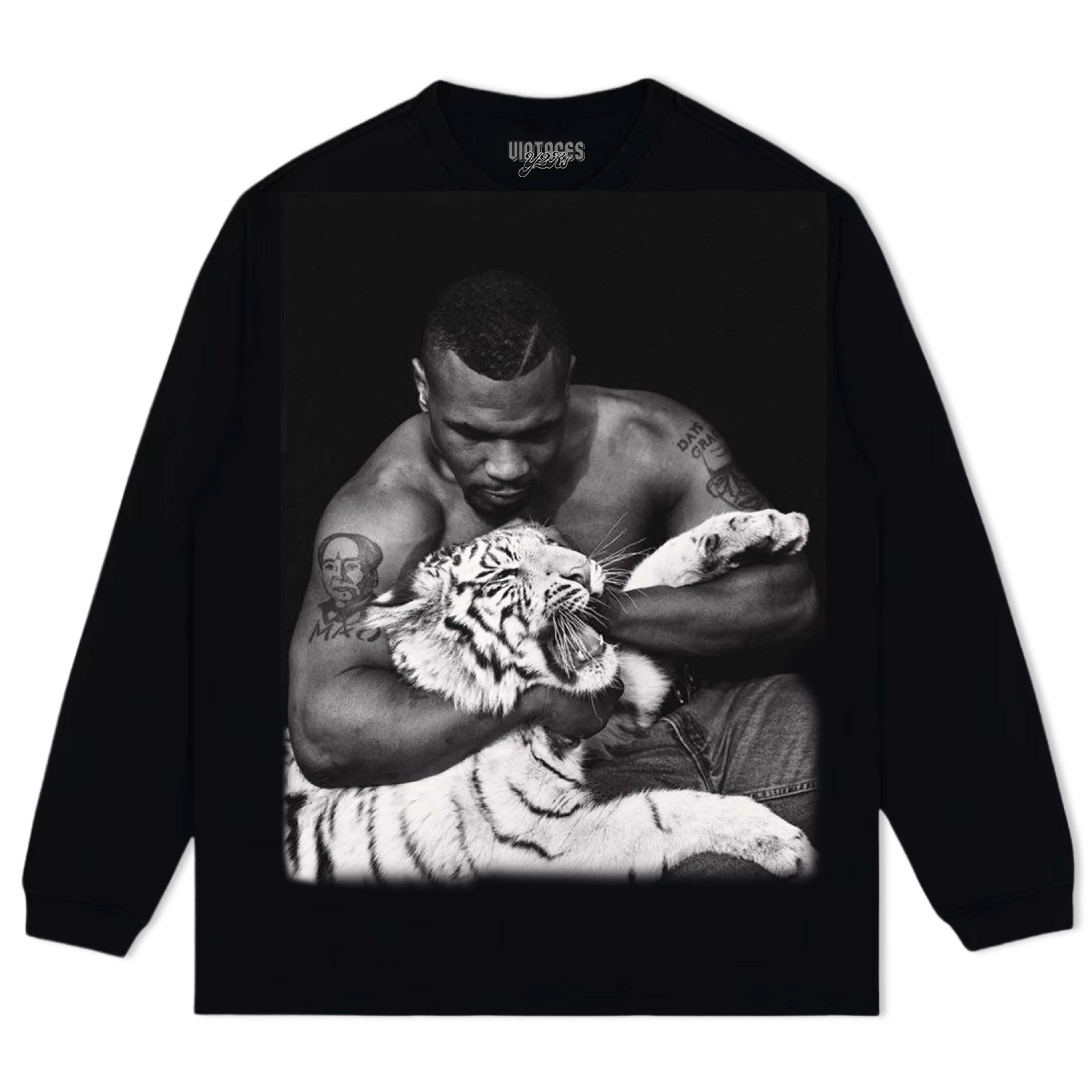MIKE TYSON M6 TEE & LS & HOODIE - Image 3
