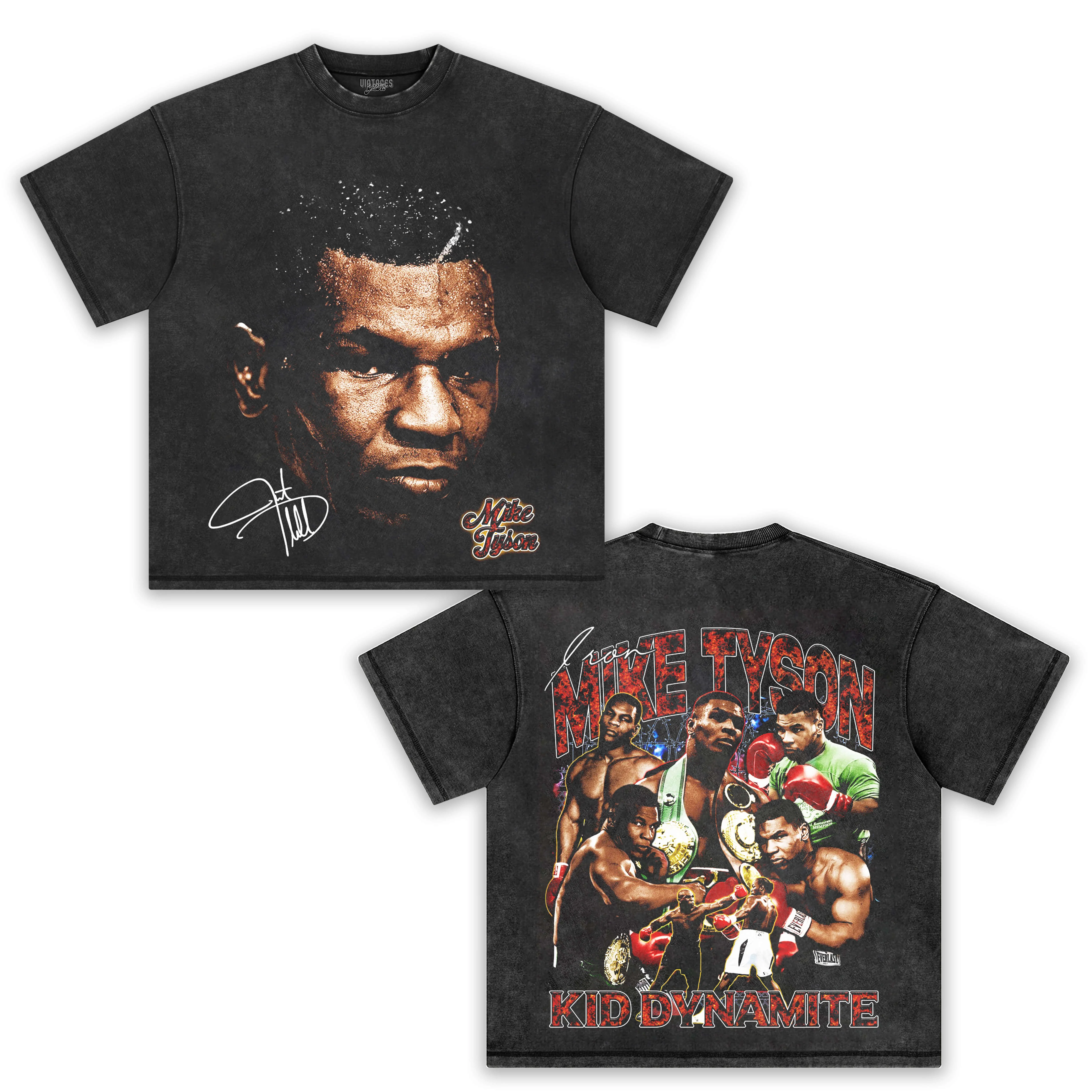 MIKE TYSON VINTAGE TEE - Image 2