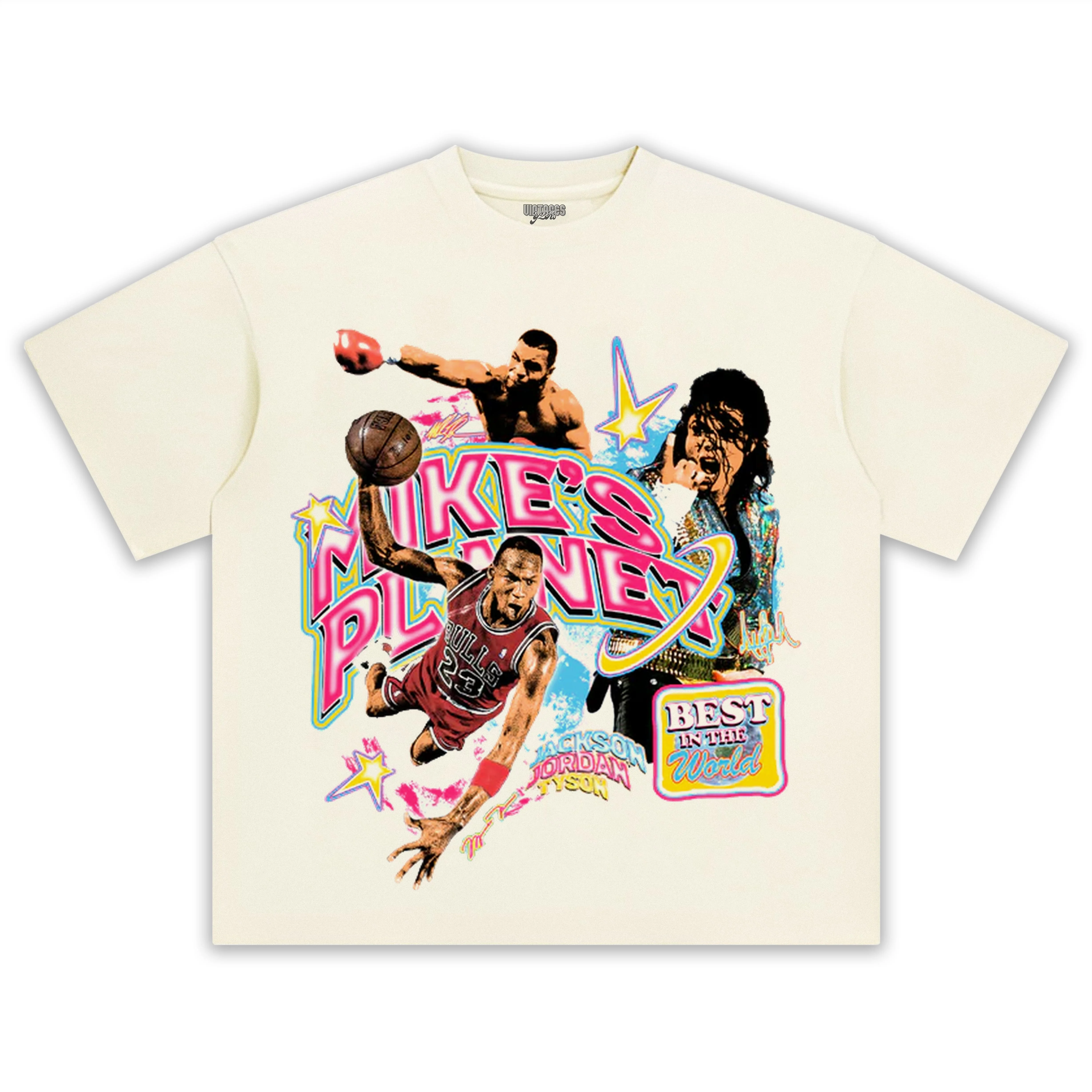 MIKE'S PLANET TEE & LONG SLEEVE - Image 2