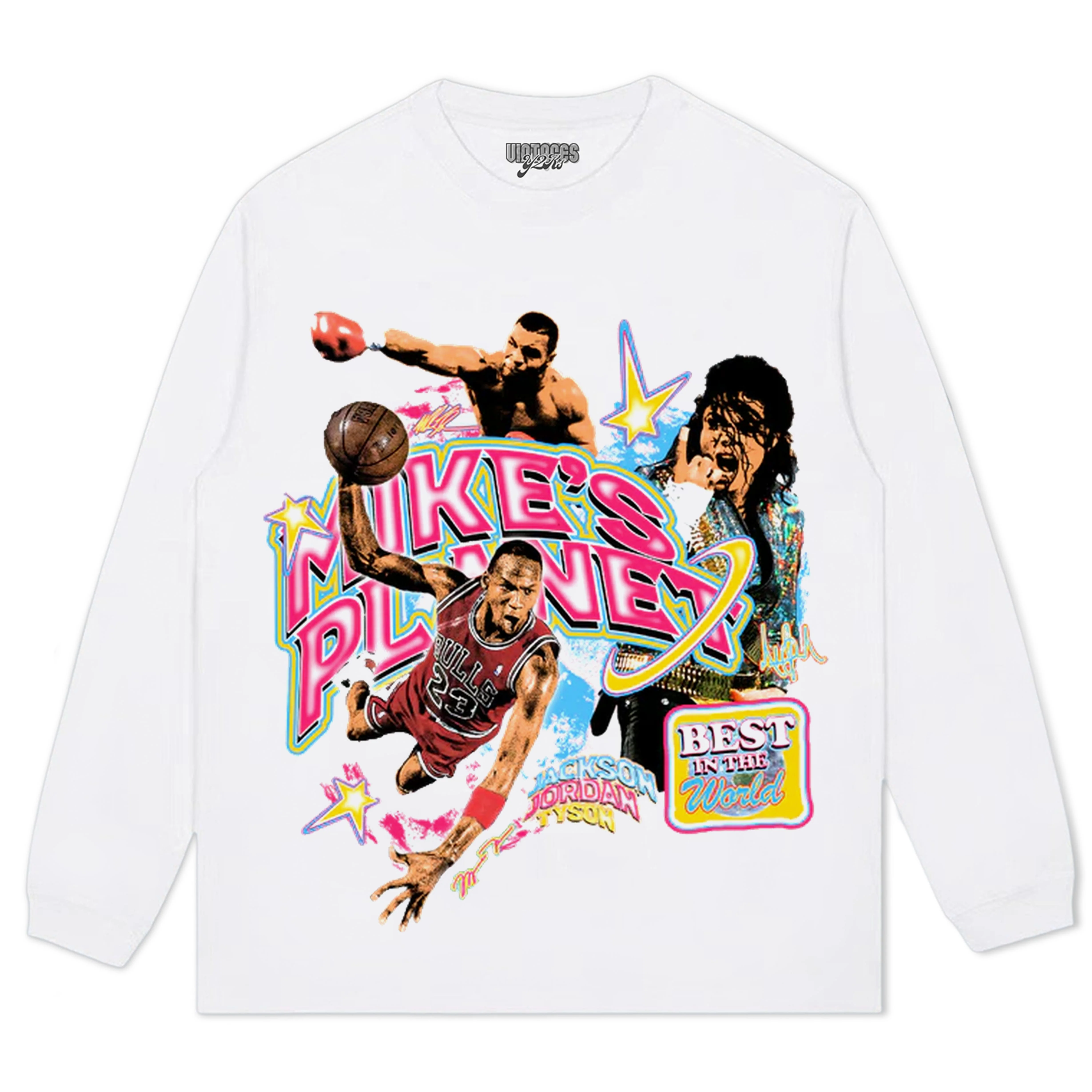 MIKE'S PLANET TEE & LONG SLEEVE - Image 3