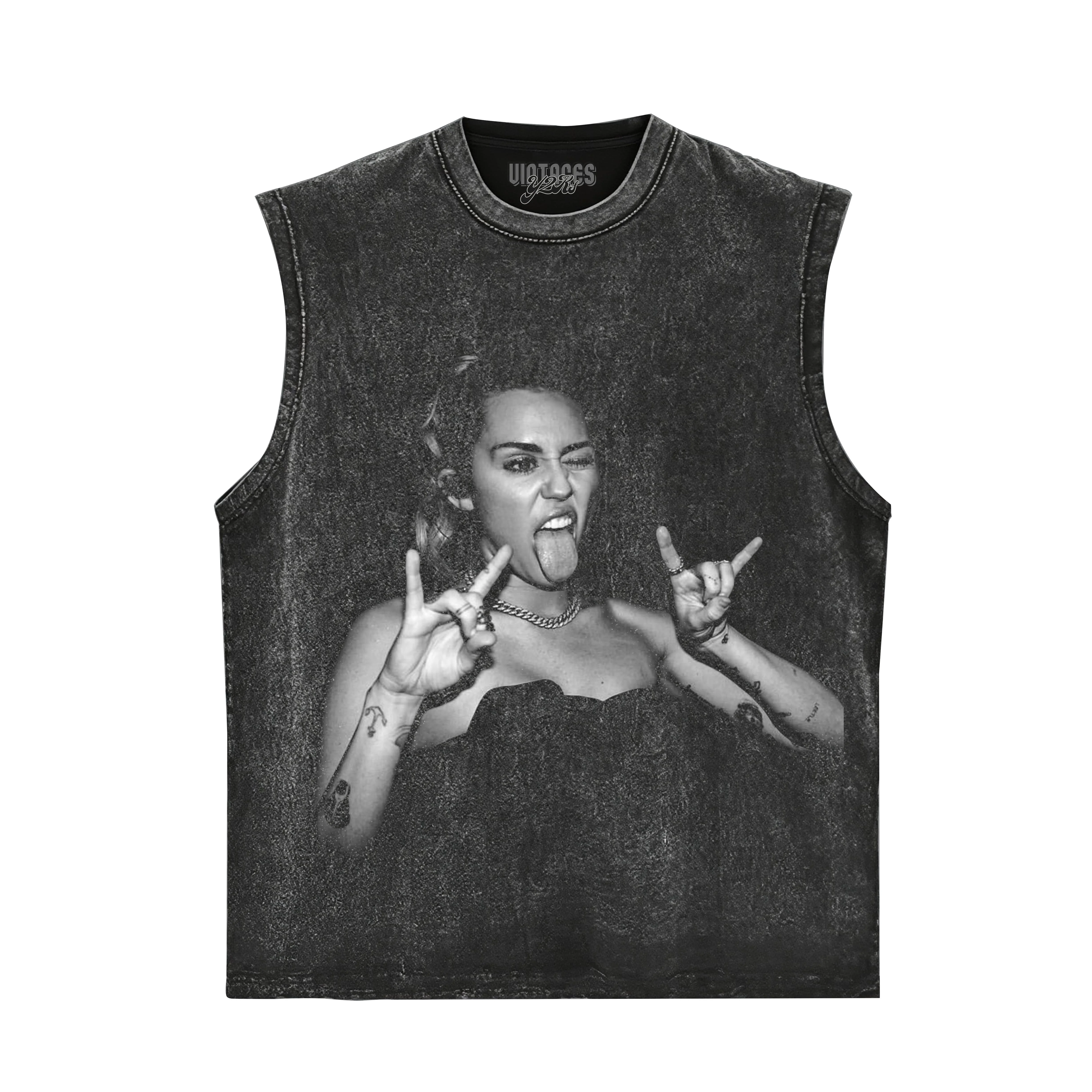 MILEY CYRUS V3 TANK TOP