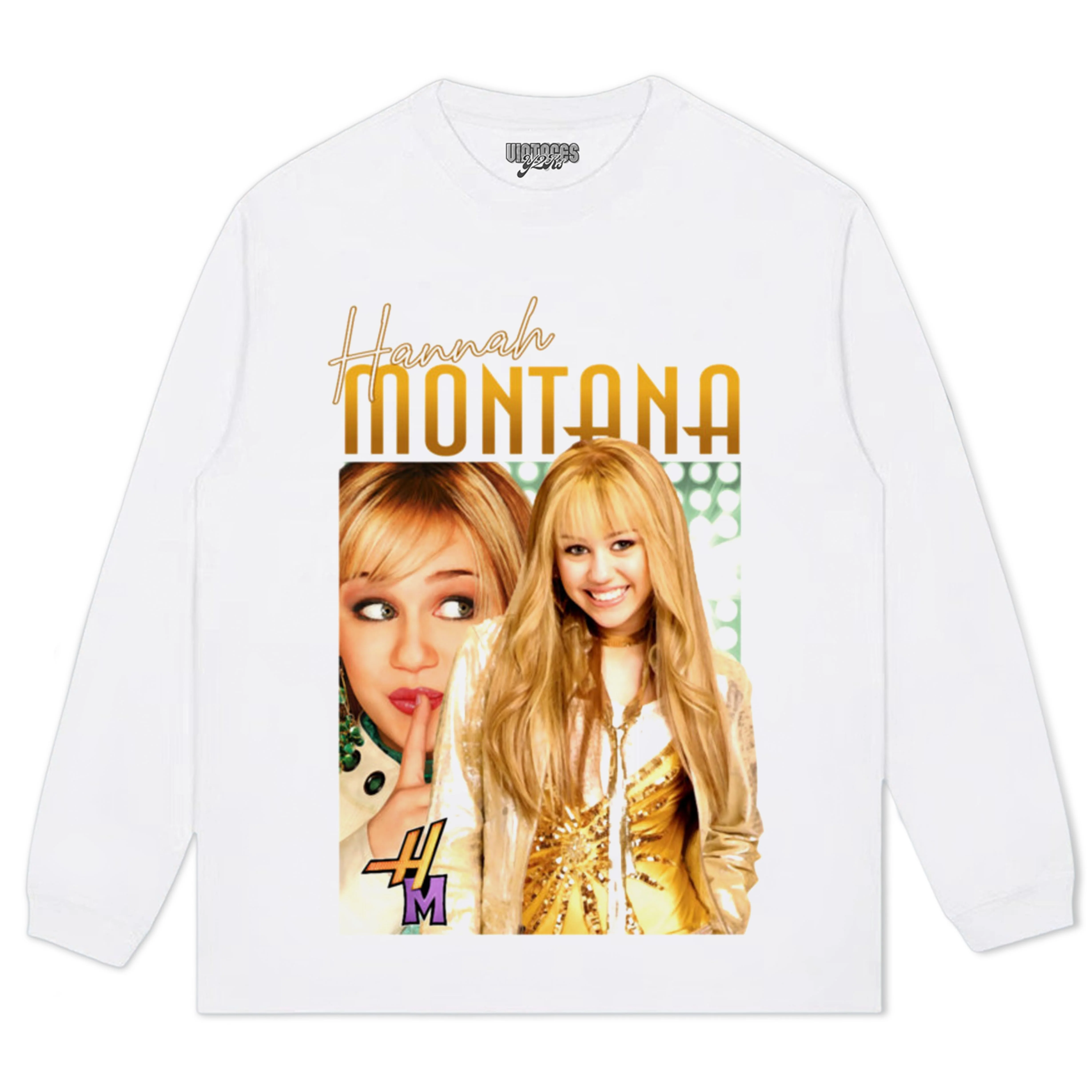 MILEY CYRUS VINTAGE TEE & LS & HOODIE - Image 7