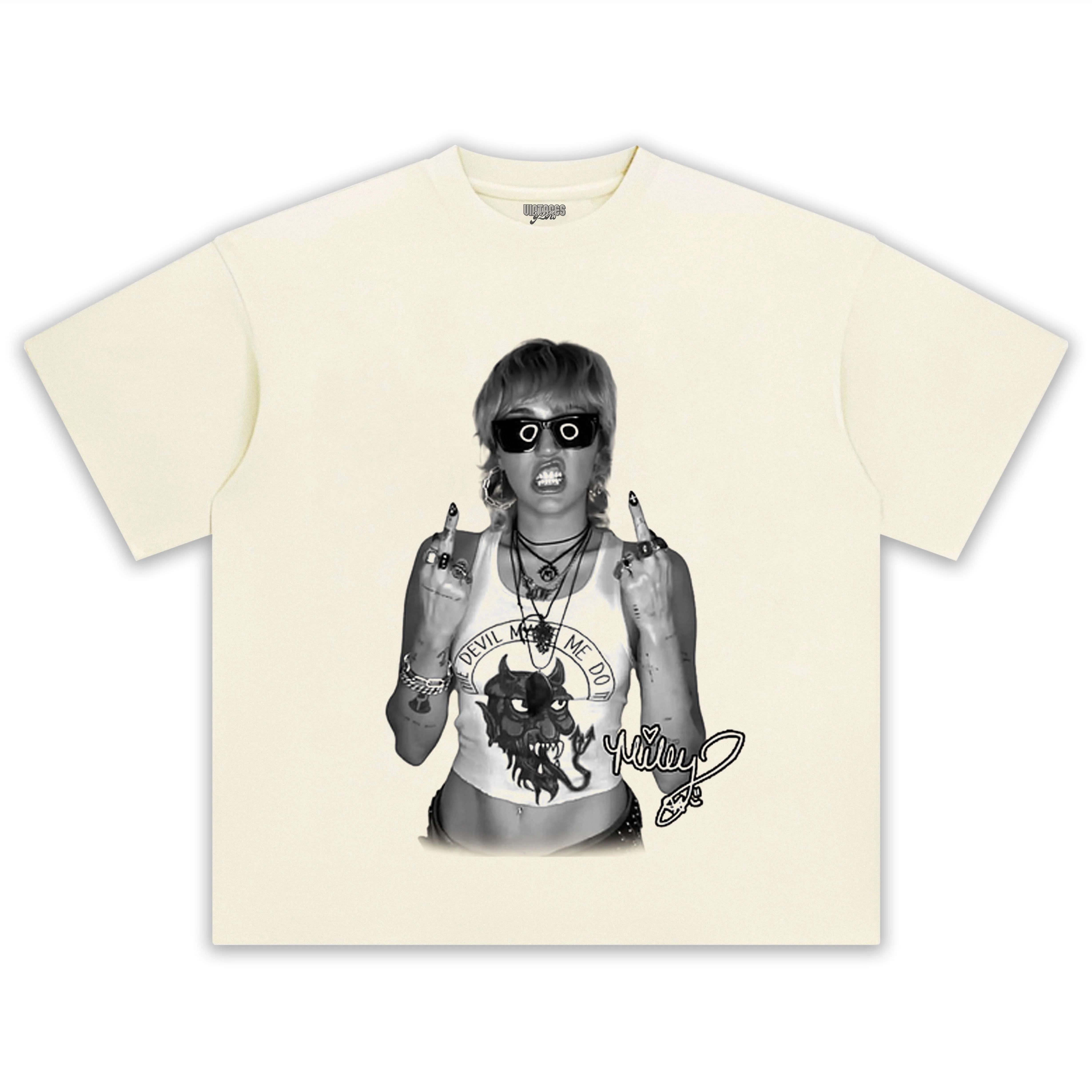 MILEY CYRUS Y2k TEE - Image 4