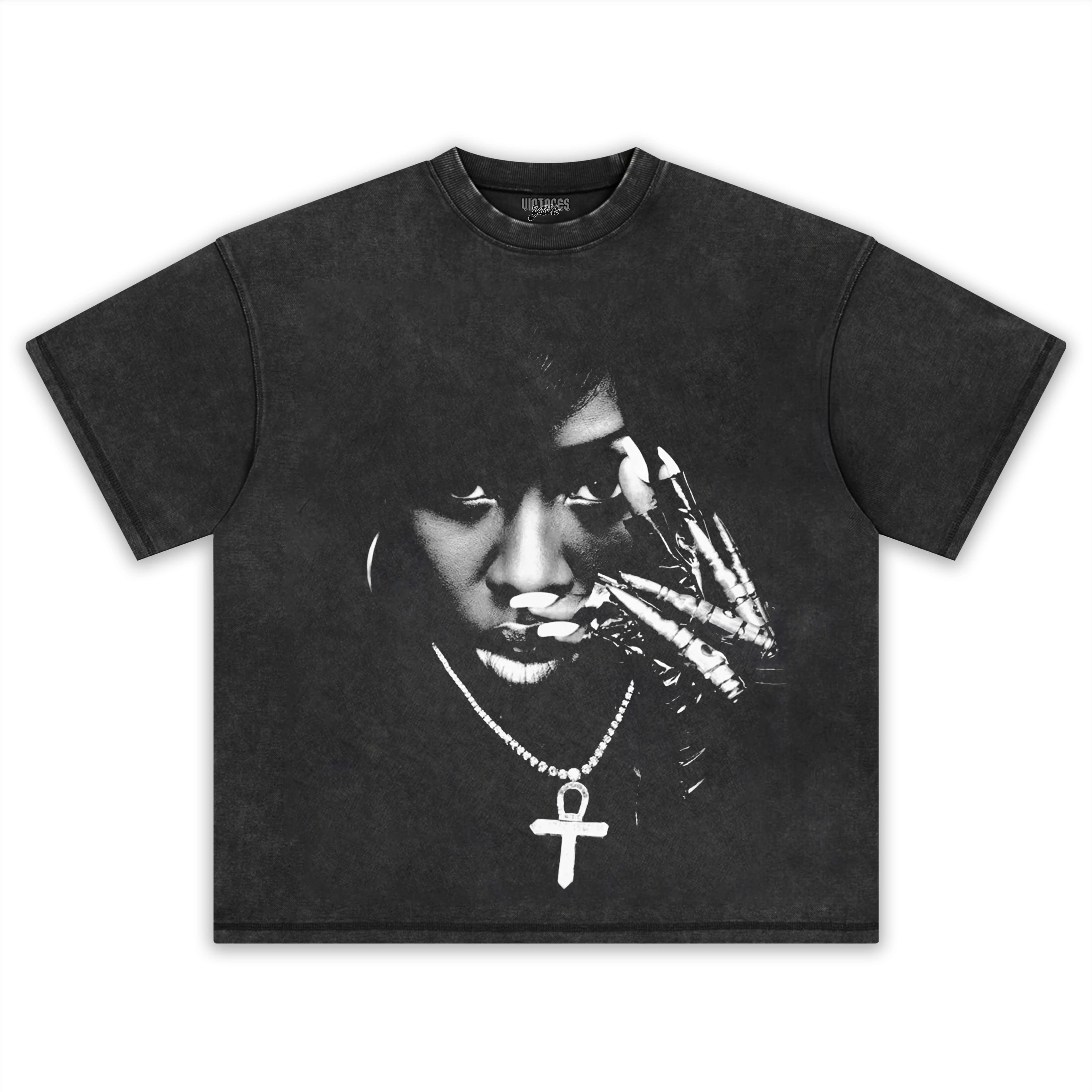 MISSY ELIOTT V2 TEE & LS & HOODIE - Image 2