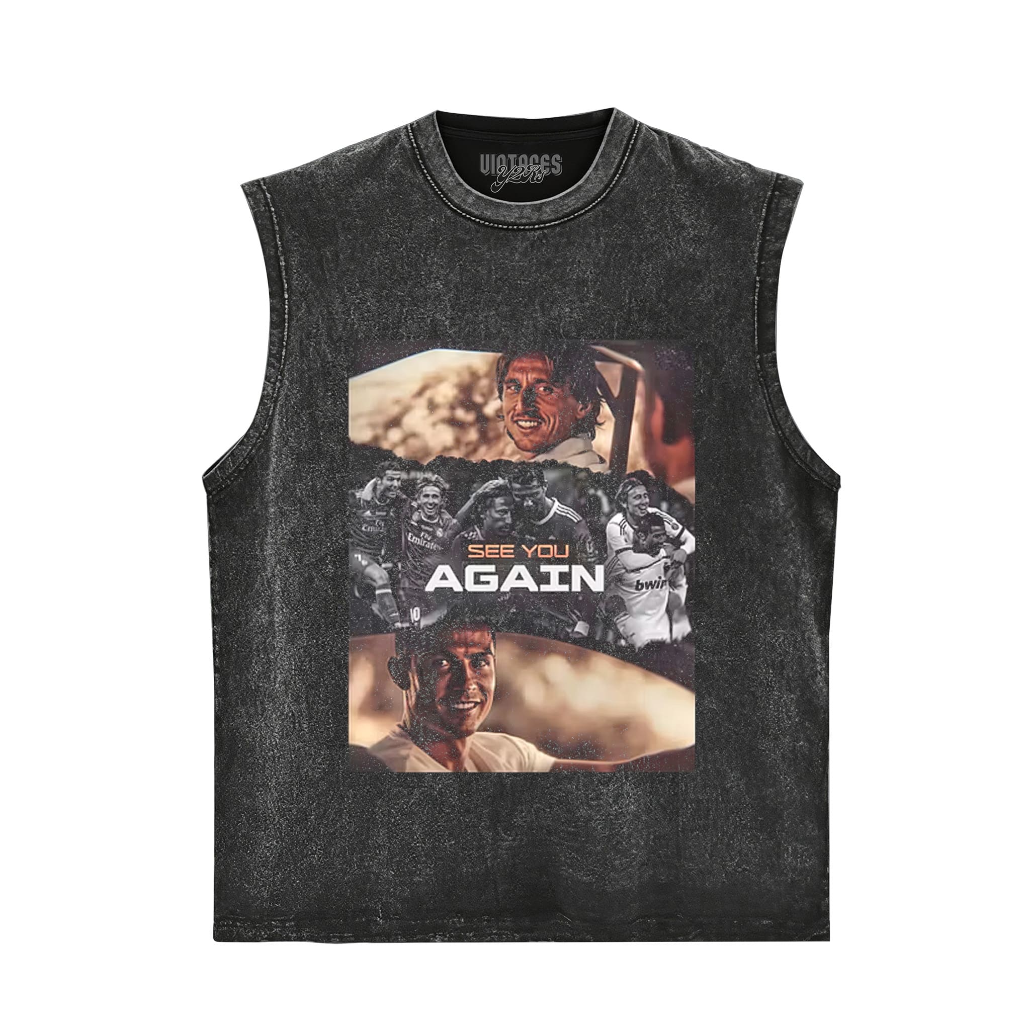 MODRIC & RONALDO SEE YOU AGAIN TRIBUTE TANK TOP & TEE & LONG SLEEVE & LAYERED LS & HOODIE - Image 3