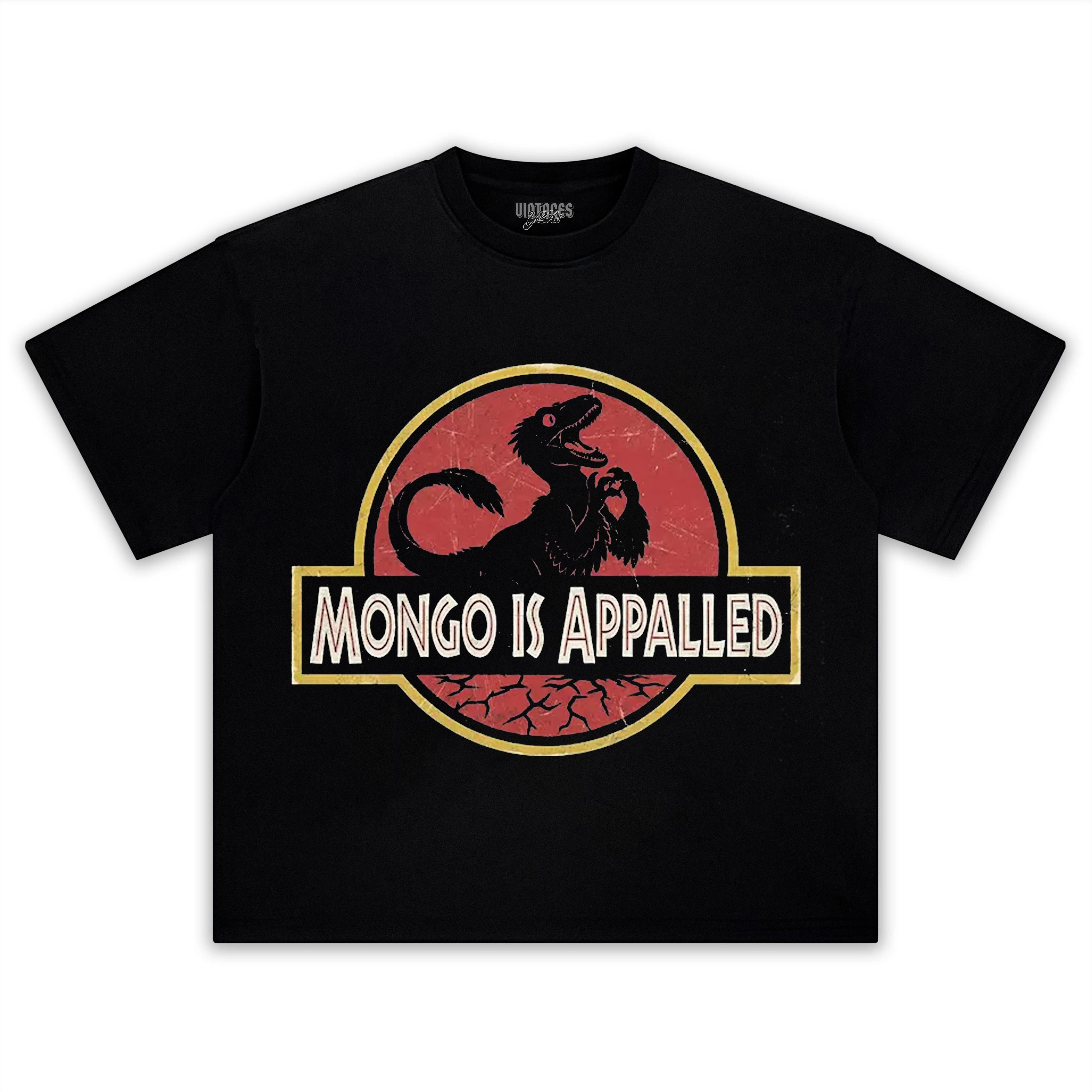 MONGO IS APPALLED TEE & LS & HOODIE