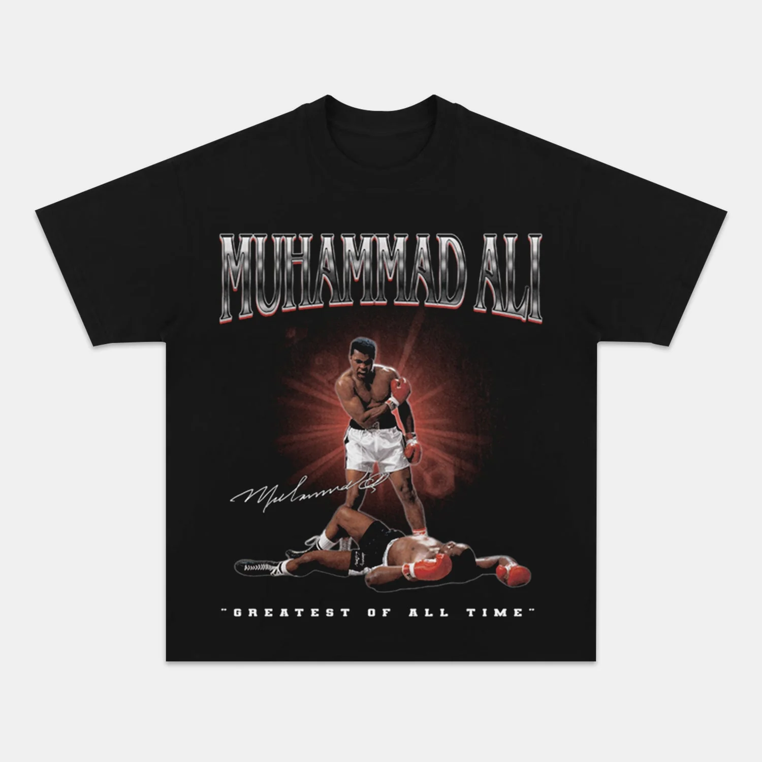MUHAMMAD-ALI-KNOCKOUT-TEE - Image 4