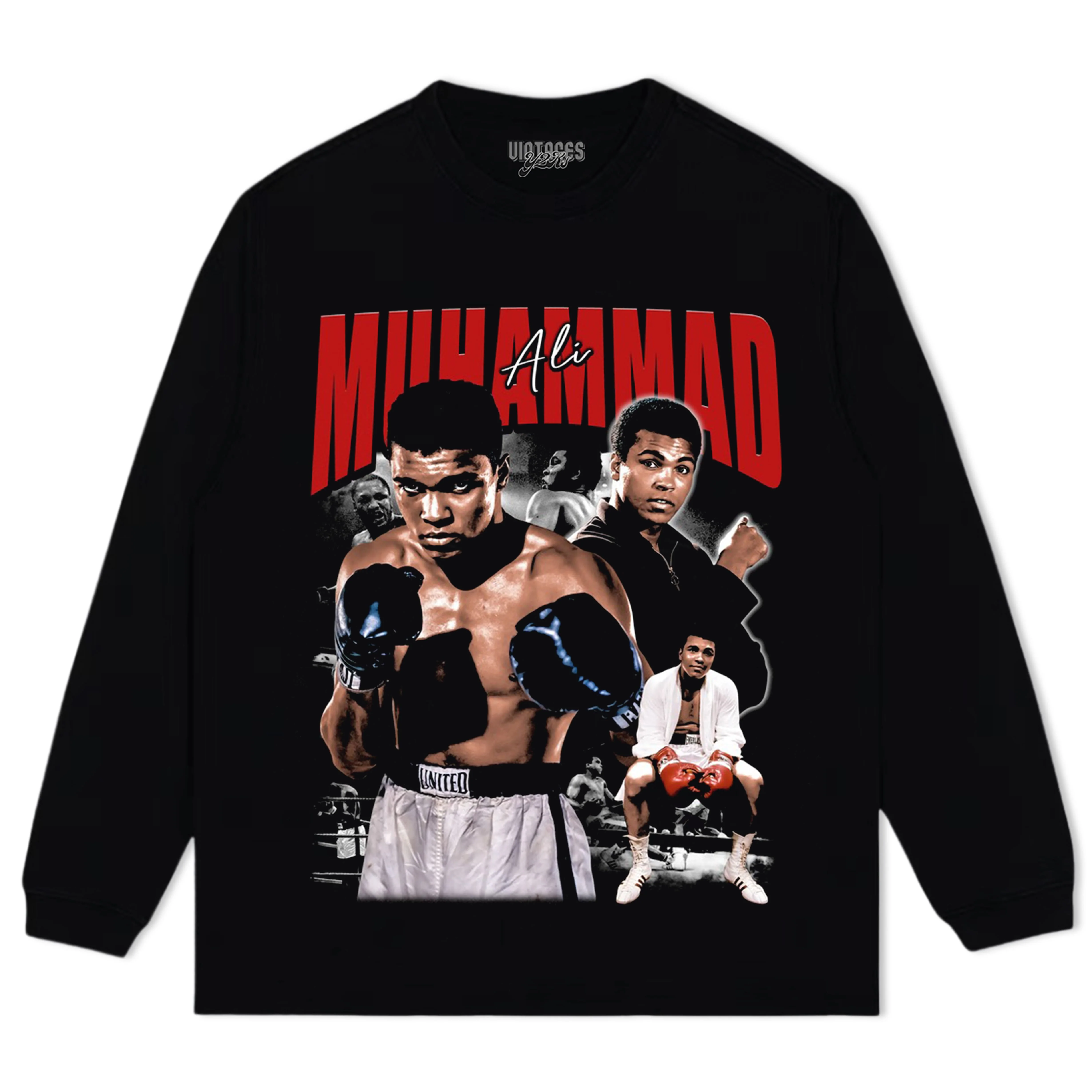 MUHAMMAD ALI TEE & LS & HOODIE - Image 3