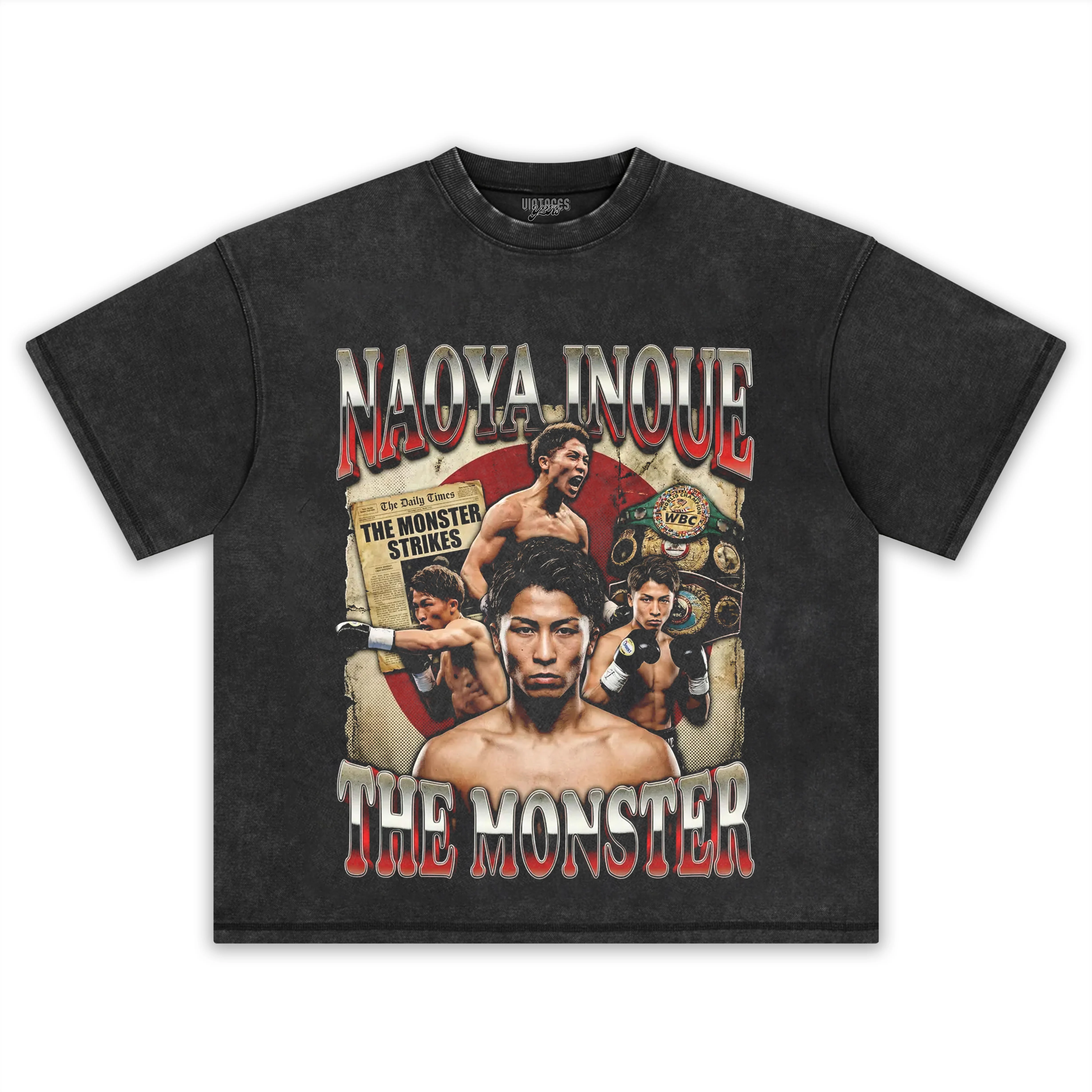 NAOYA INOUE THE MONSTER BOXING TANK TOP & TEE & LONG SLEEVE & LAYERED LS & HOODIE - Image 2