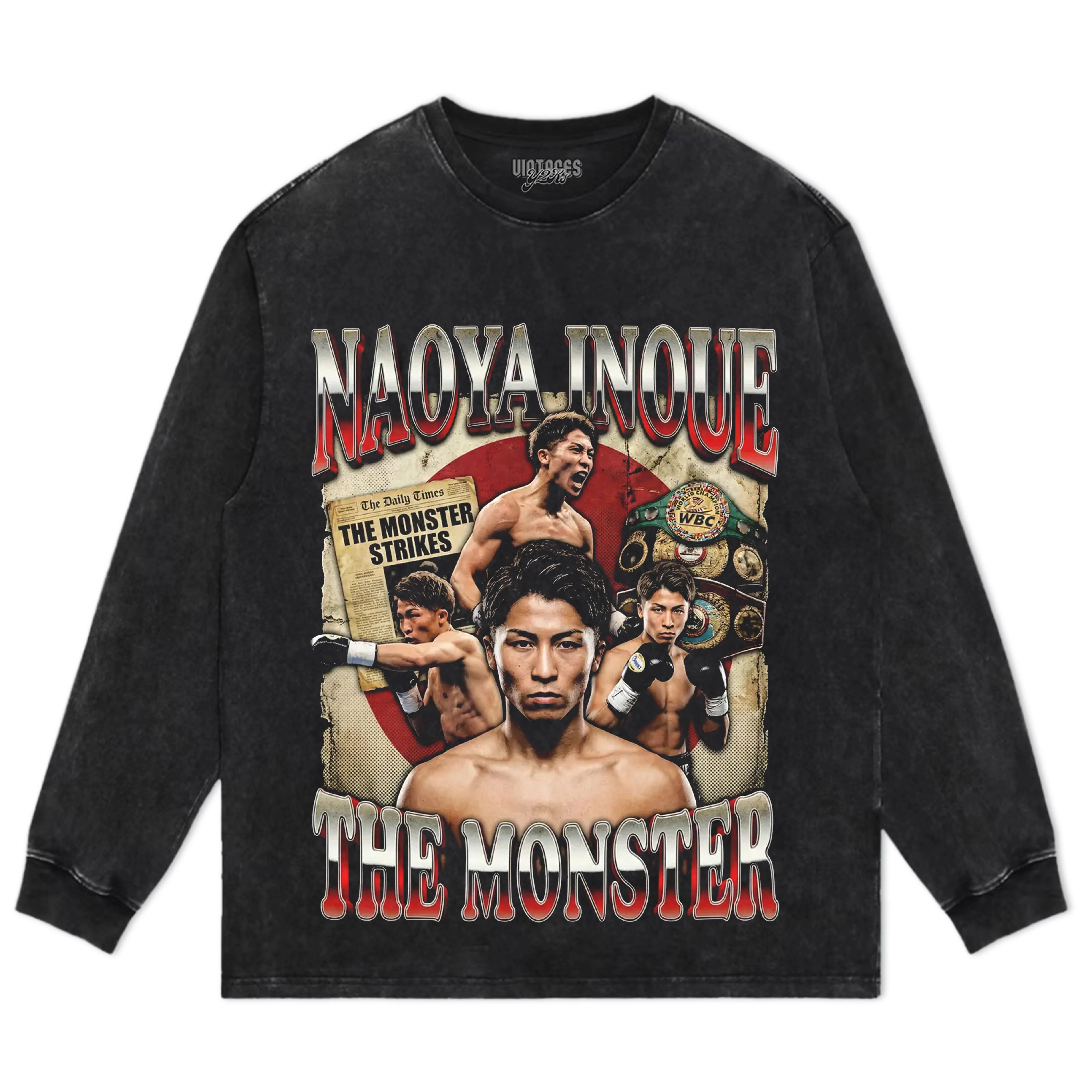 NAOYA INOUE THE MONSTER BOXING TANK TOP & TEE & LONG SLEEVE & LAYERED LS & HOODIE - Image 6