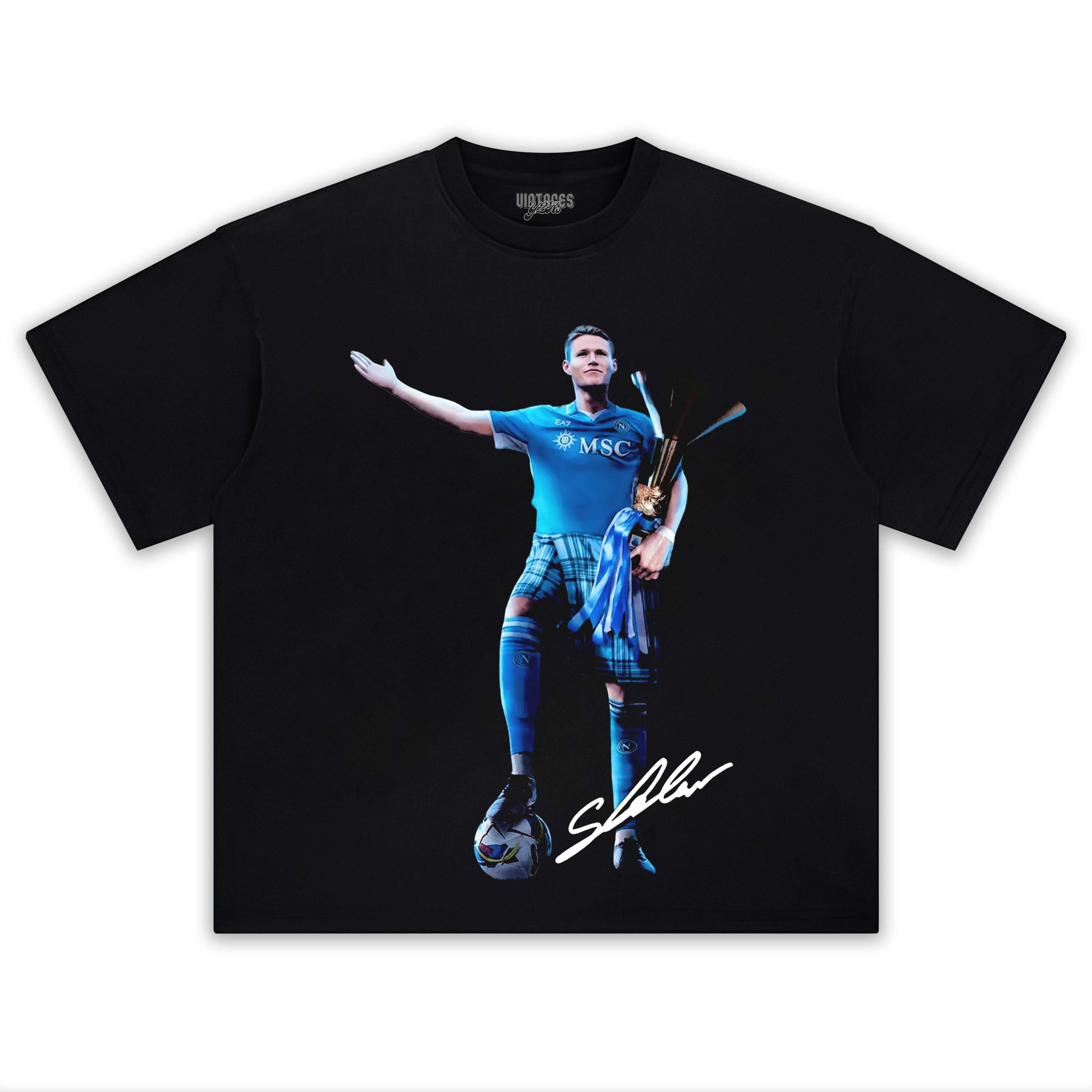 NAPOLI WIN 4TH SERIE A TITLE TEE V2 - Image 5
