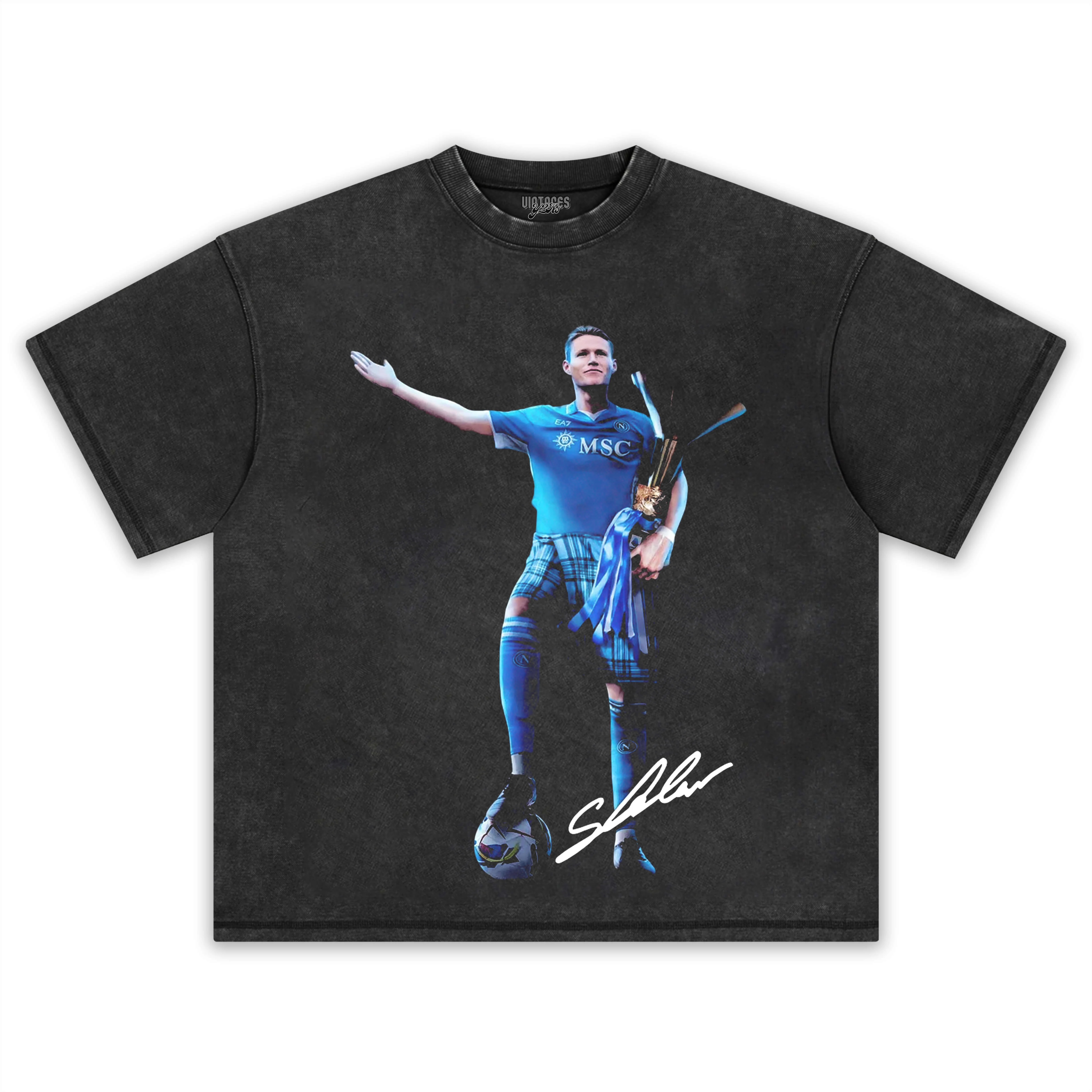 NAPOLI WIN 4TH SERIE A TITLE TEE V2 - Image 6