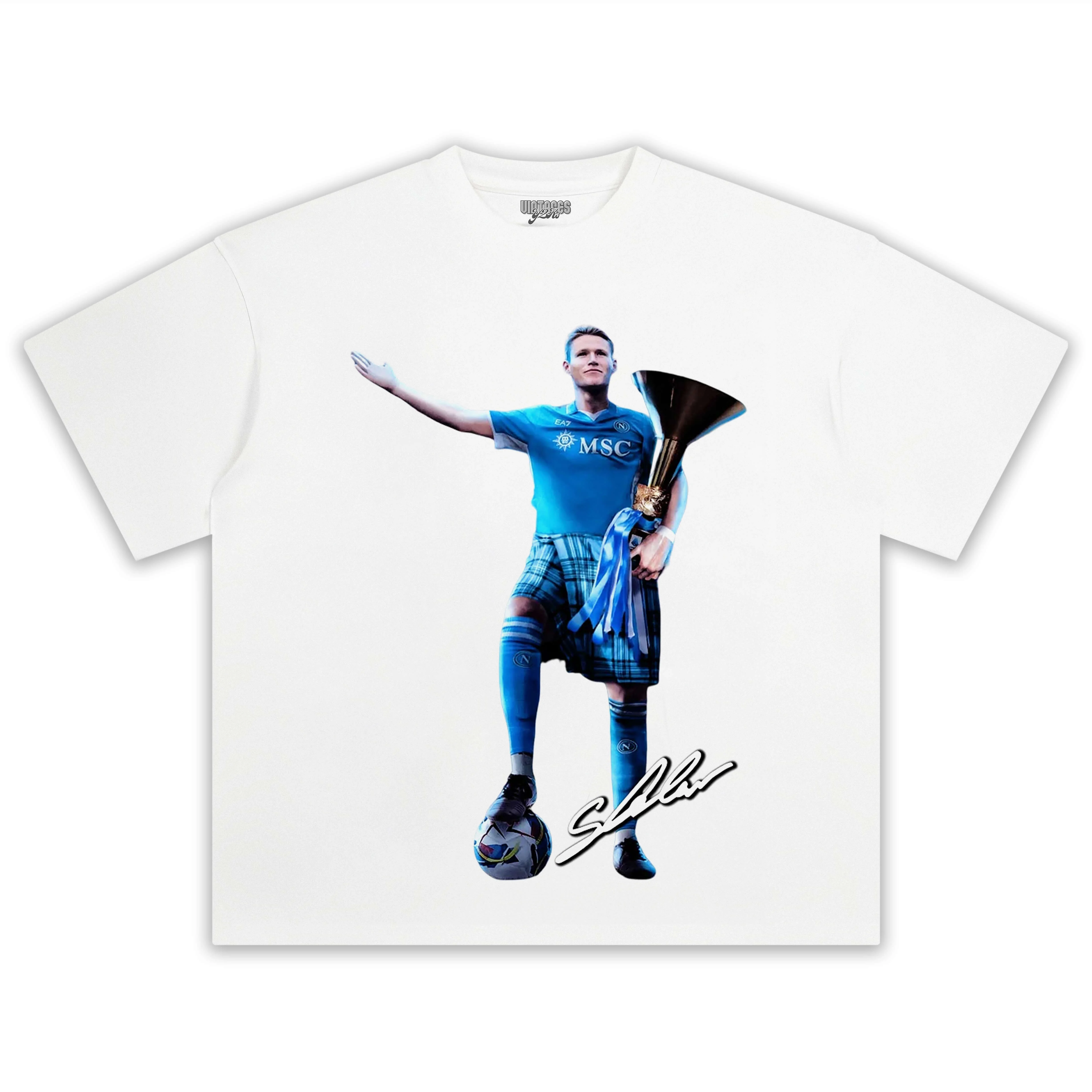 NAPOLI WIN 4TH SERIE A TITLE TEE V2 - Image 7