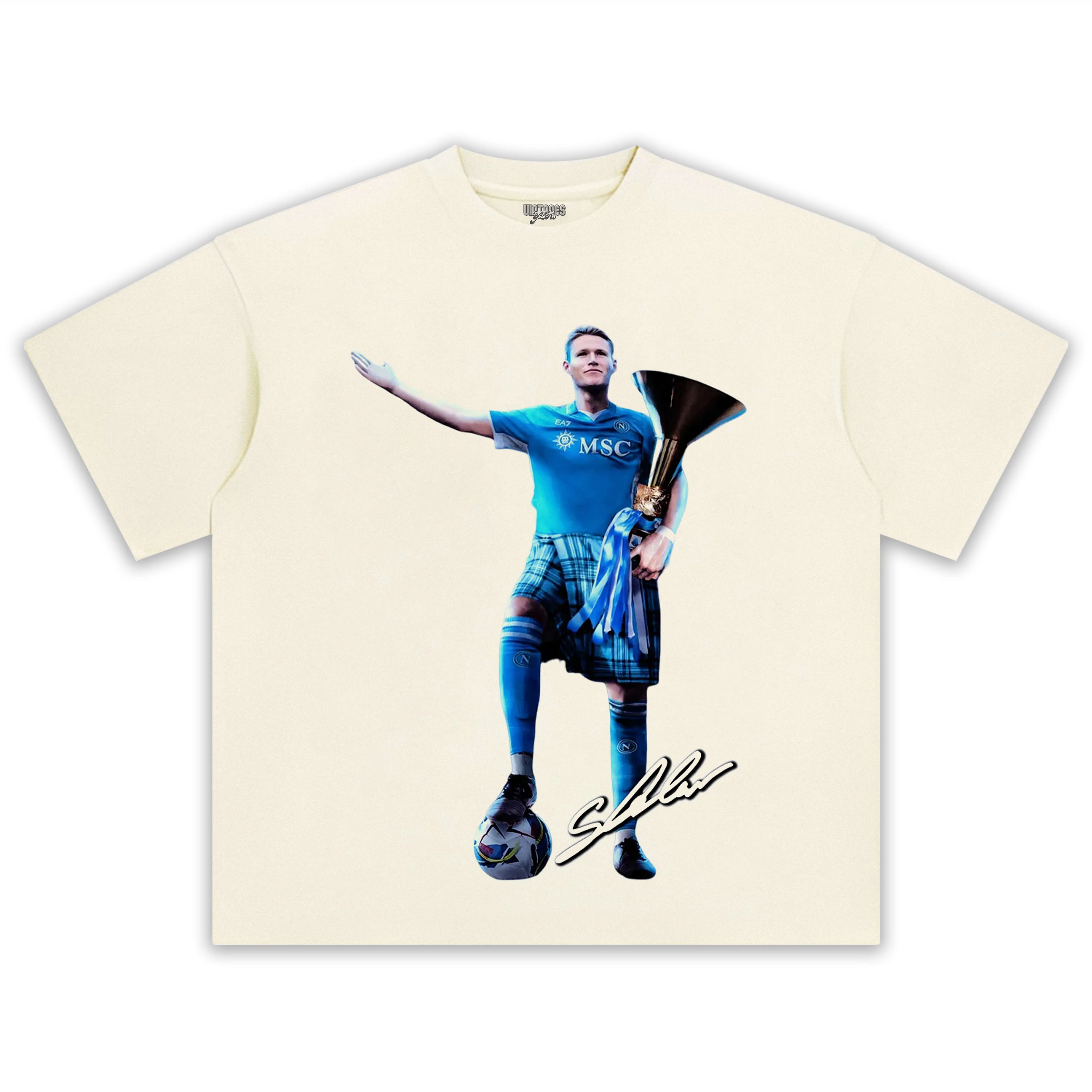 NAPOLI WIN 4TH SERIE A TITLE TEE V2 - Image 8