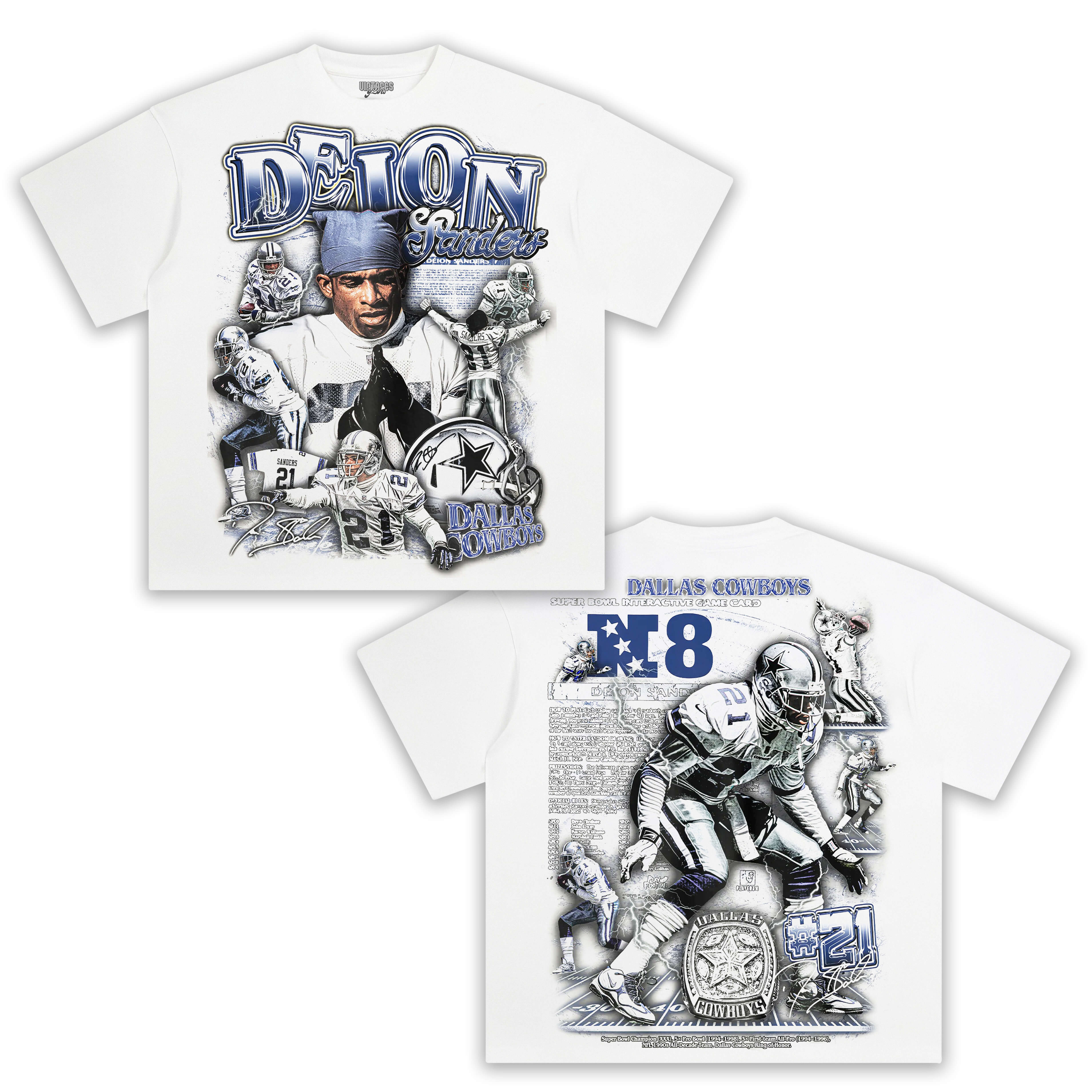 NEON DEION TEE - Image 2