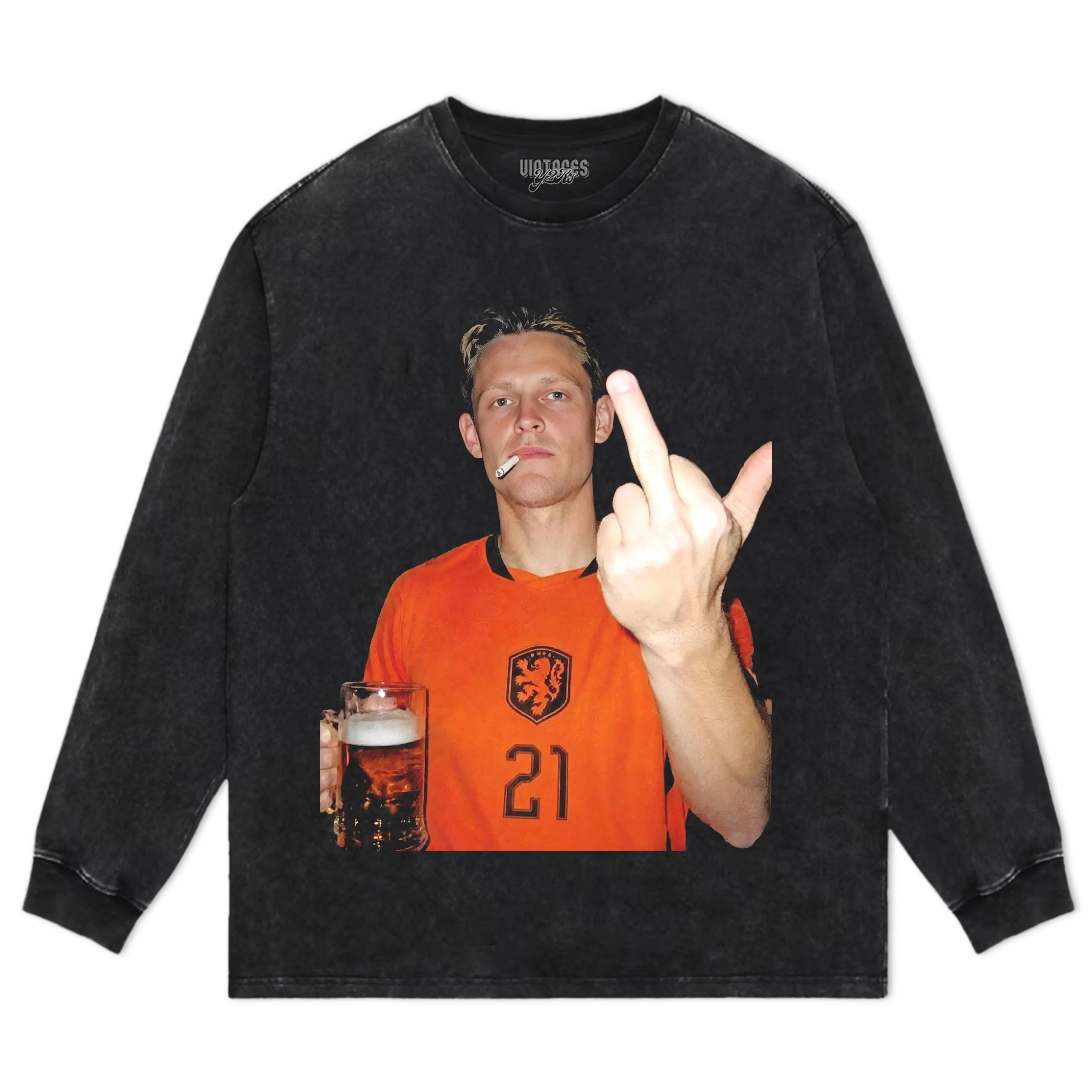NETHERLANDS FOOTBALL STYLE V4 UNISEX TOP & TEE & LONG SLEEVE & LAYERED LS & HOODIE - Image 10