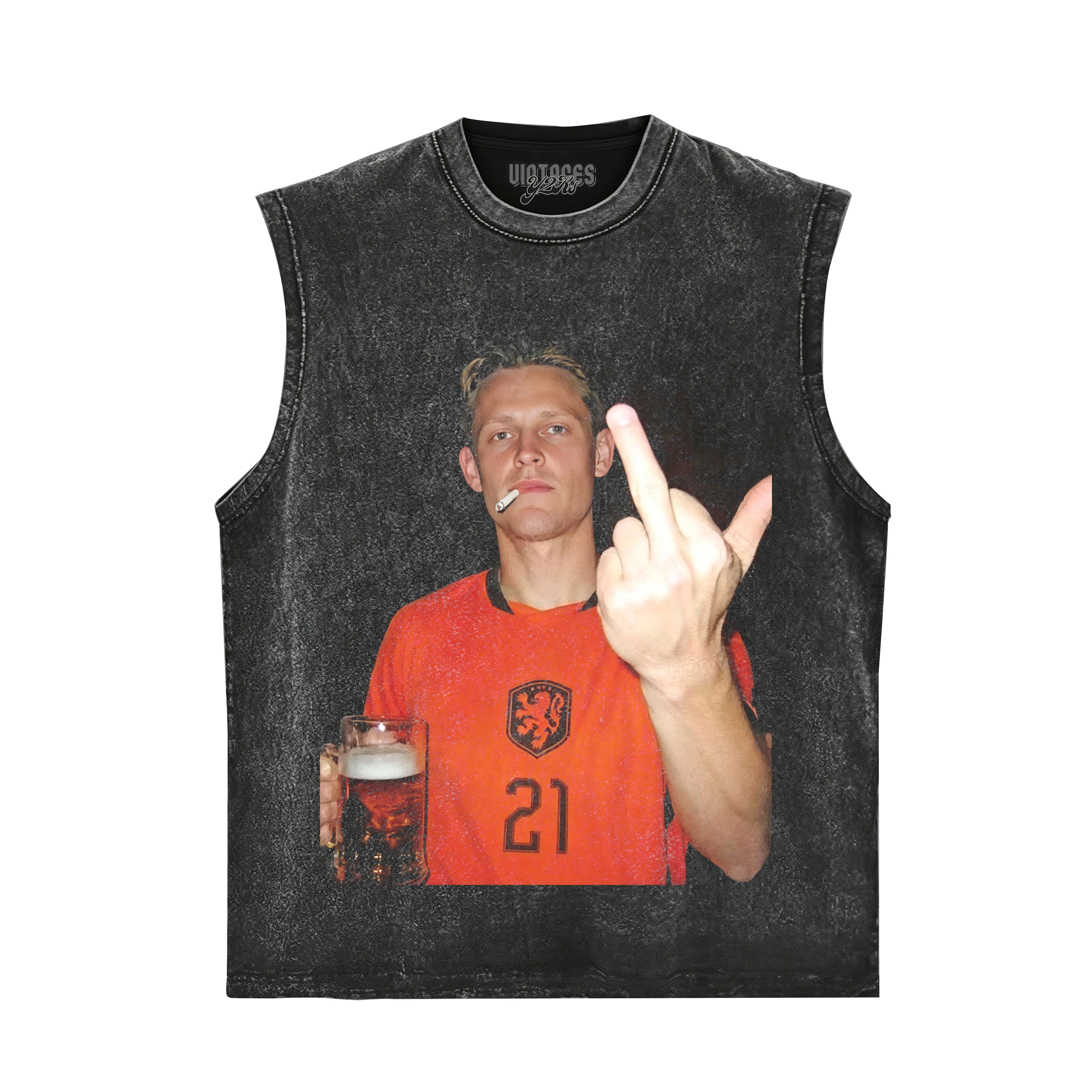NETHERLANDS FOOTBALL STYLE V4 UNISEX TOP & TEE & LONG SLEEVE & LAYERED LS & HOODIE - Image 4