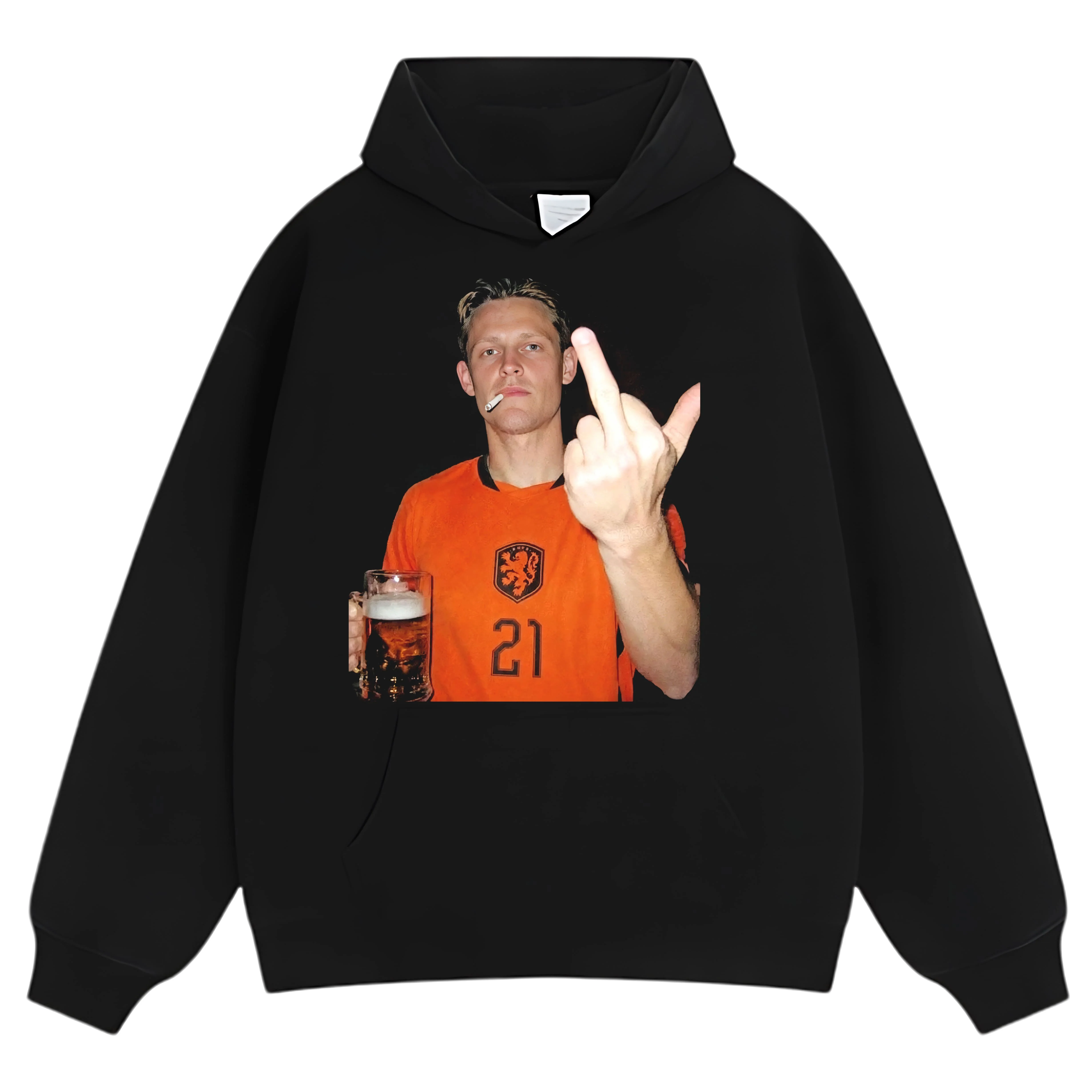 NETHERLANDS FOOTBALL STYLE V4 UNISEX TOP & TEE & LONG SLEEVE & LAYERED LS & HOODIE - Image 7