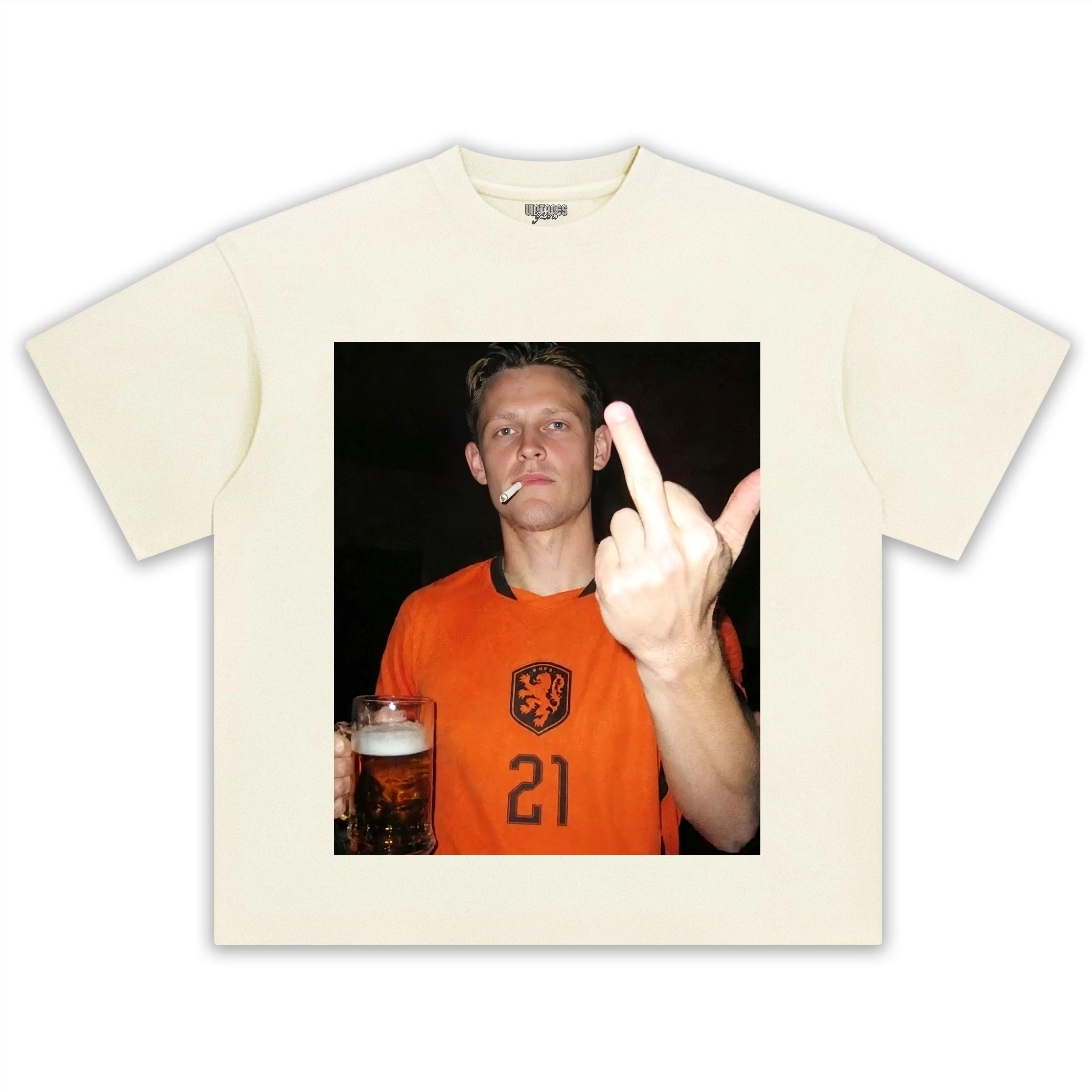 NETHERLANDS FOOTBALL STYLE V4 UNISEX TOP & TEE & LONG SLEEVE & LAYERED LS & HOODIE - Image 8