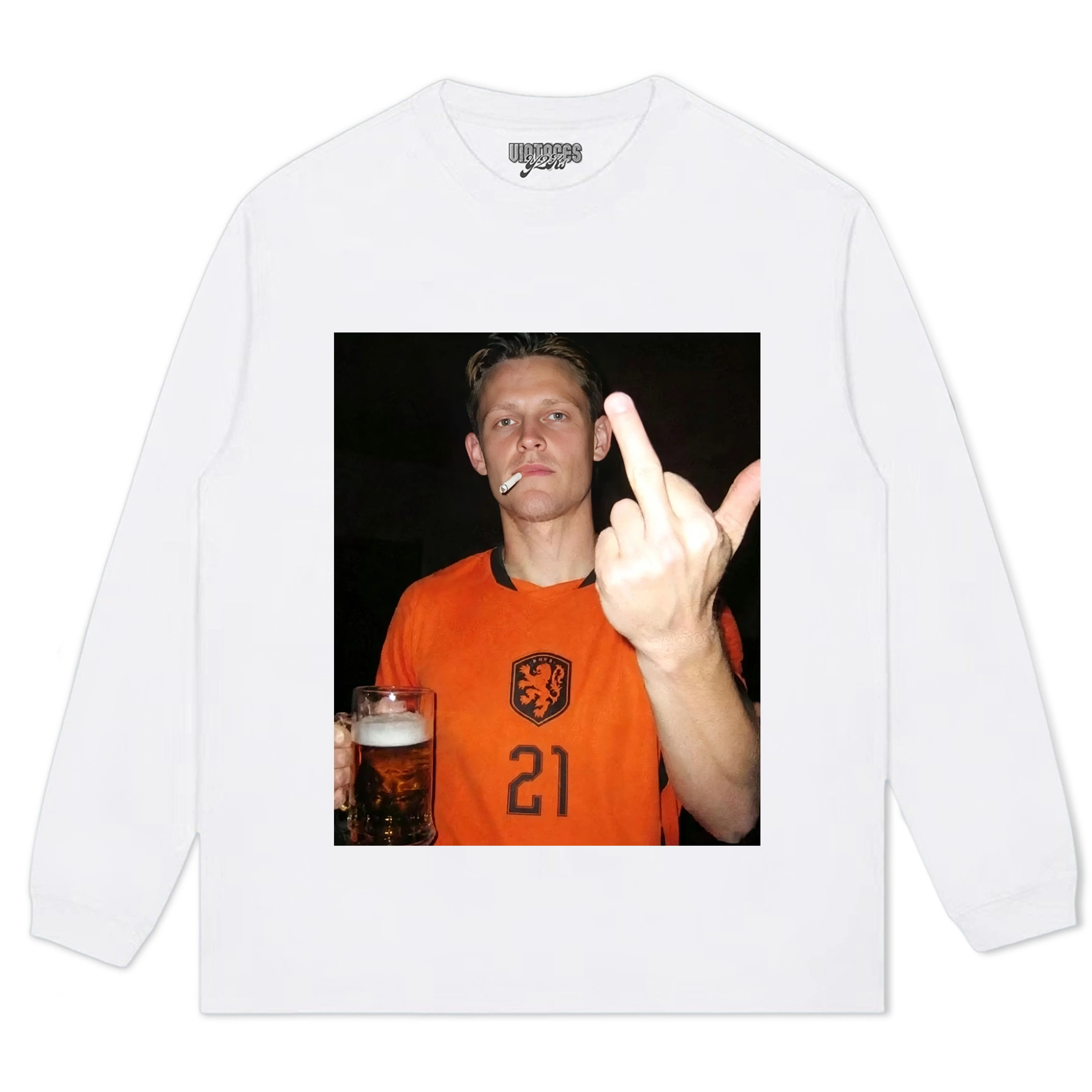 NETHERLANDS FOOTBALL STYLE V4 UNISEX TOP & TEE & LONG SLEEVE & LAYERED LS & HOODIE - Image 9
