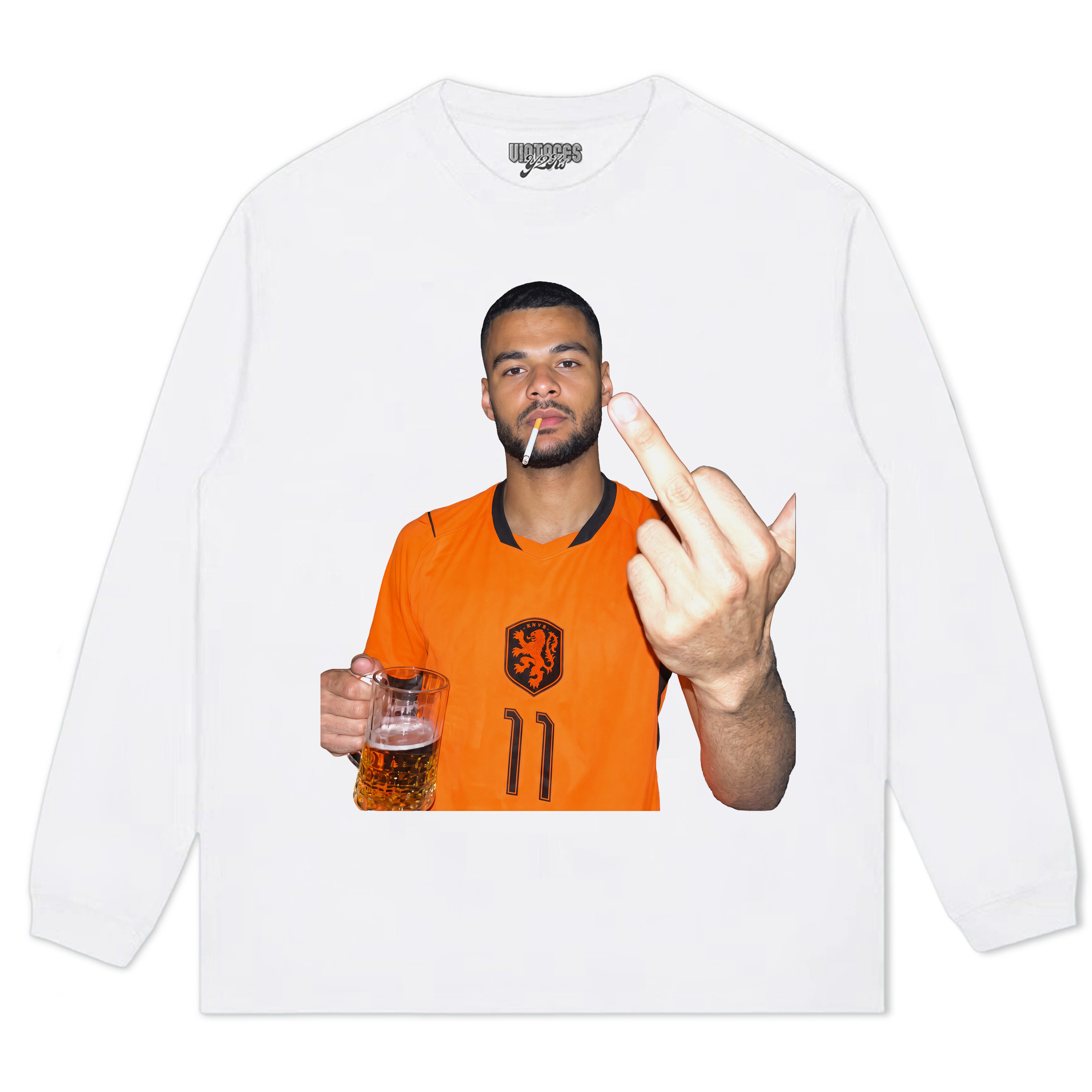 NETHERLANDS FOOTBALL STYLE V6 UNISEX TOP & TEE & LONG SLEEVE & LAYERED LS & HOODIE - Image 10