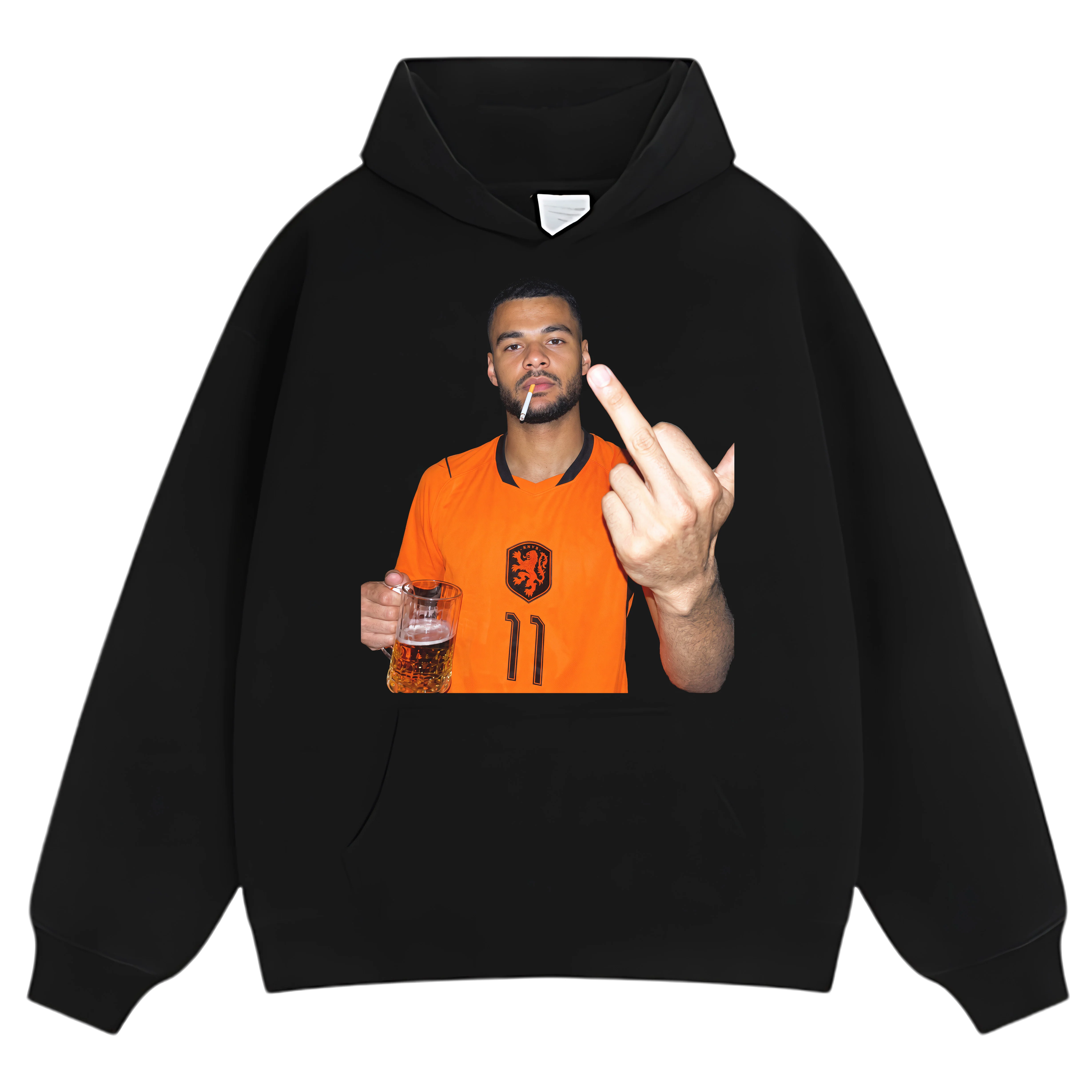 NETHERLANDS FOOTBALL STYLE V6 UNISEX TOP & TEE & LONG SLEEVE & LAYERED LS & HOODIE - Image 8