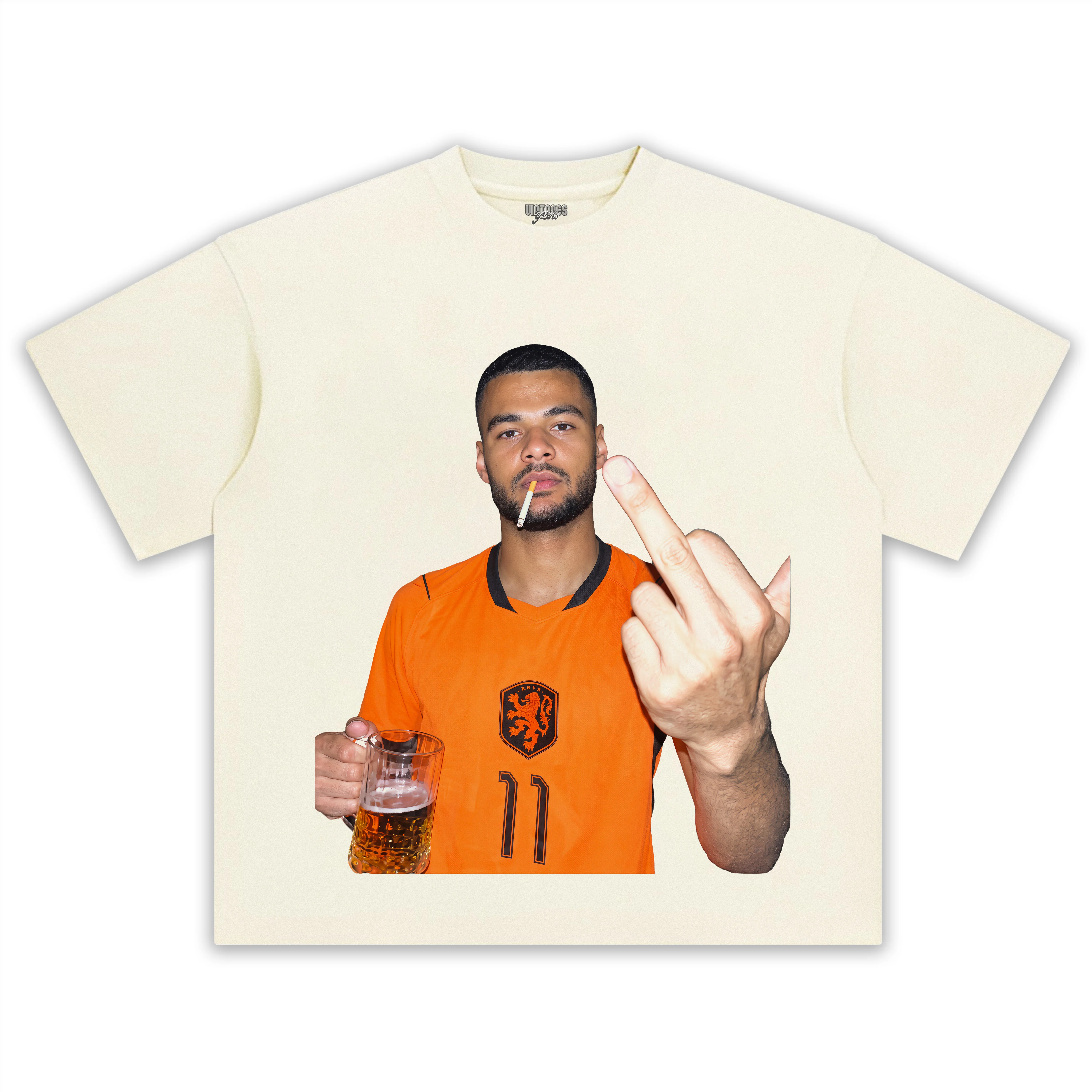 NETHERLANDS FOOTBALL STYLE V6 UNISEX TOP & TEE & LONG SLEEVE & LAYERED LS & HOODIE - Image 9
