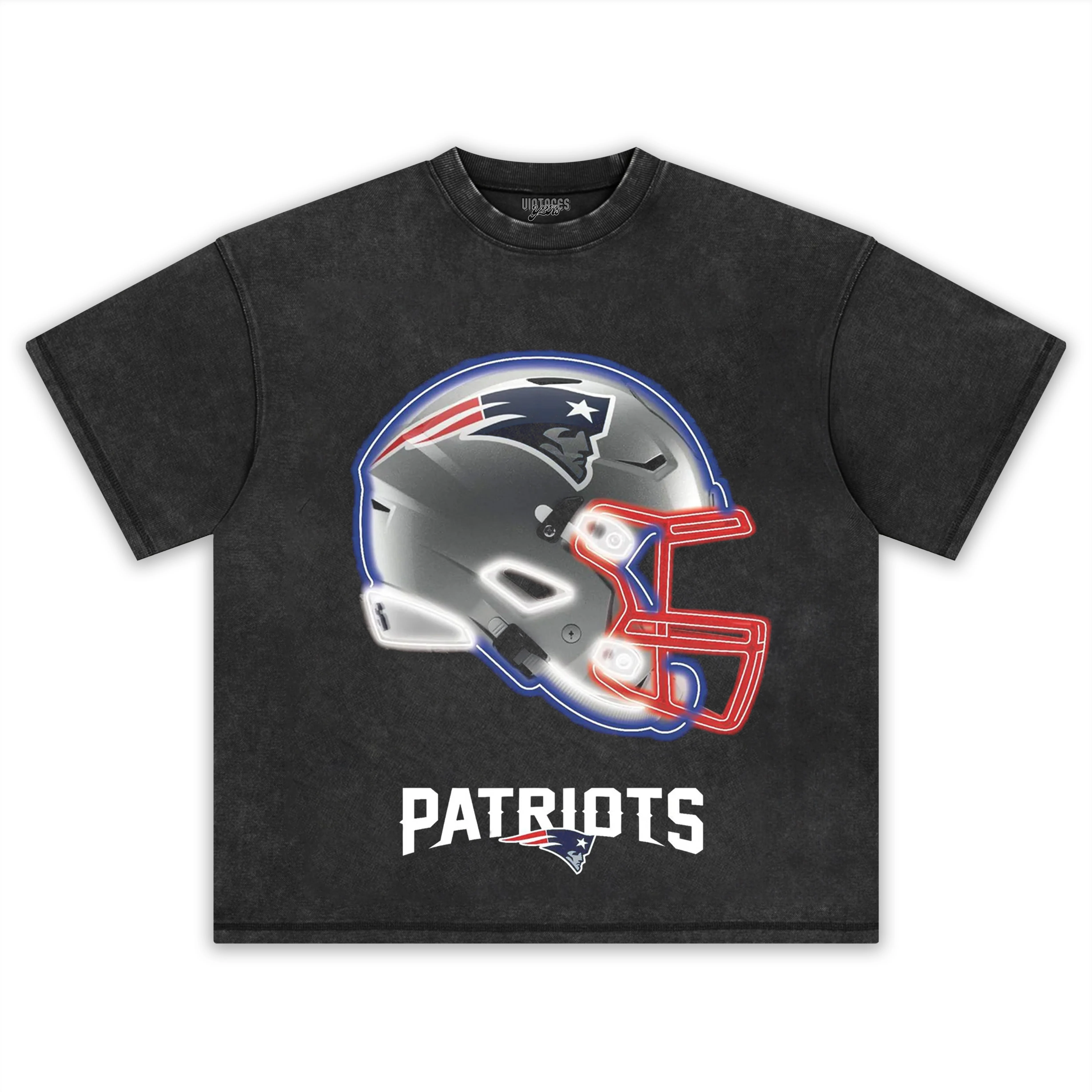 NEW ENGLAND PATRIOTS TEE & LS & HOODIE - Image 2