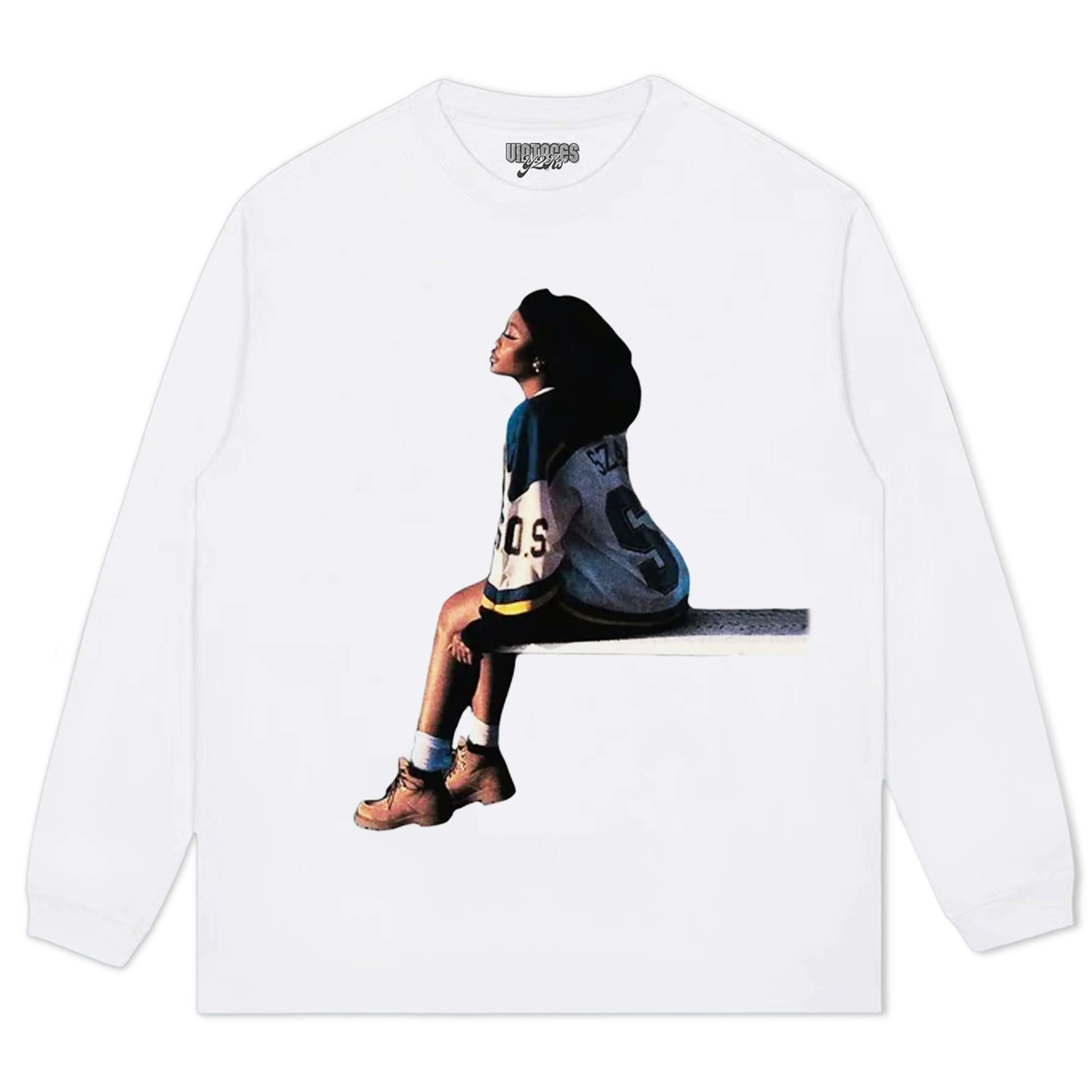 NEW SZA VINTAGE TEE & LS & HOODIE - Image 15