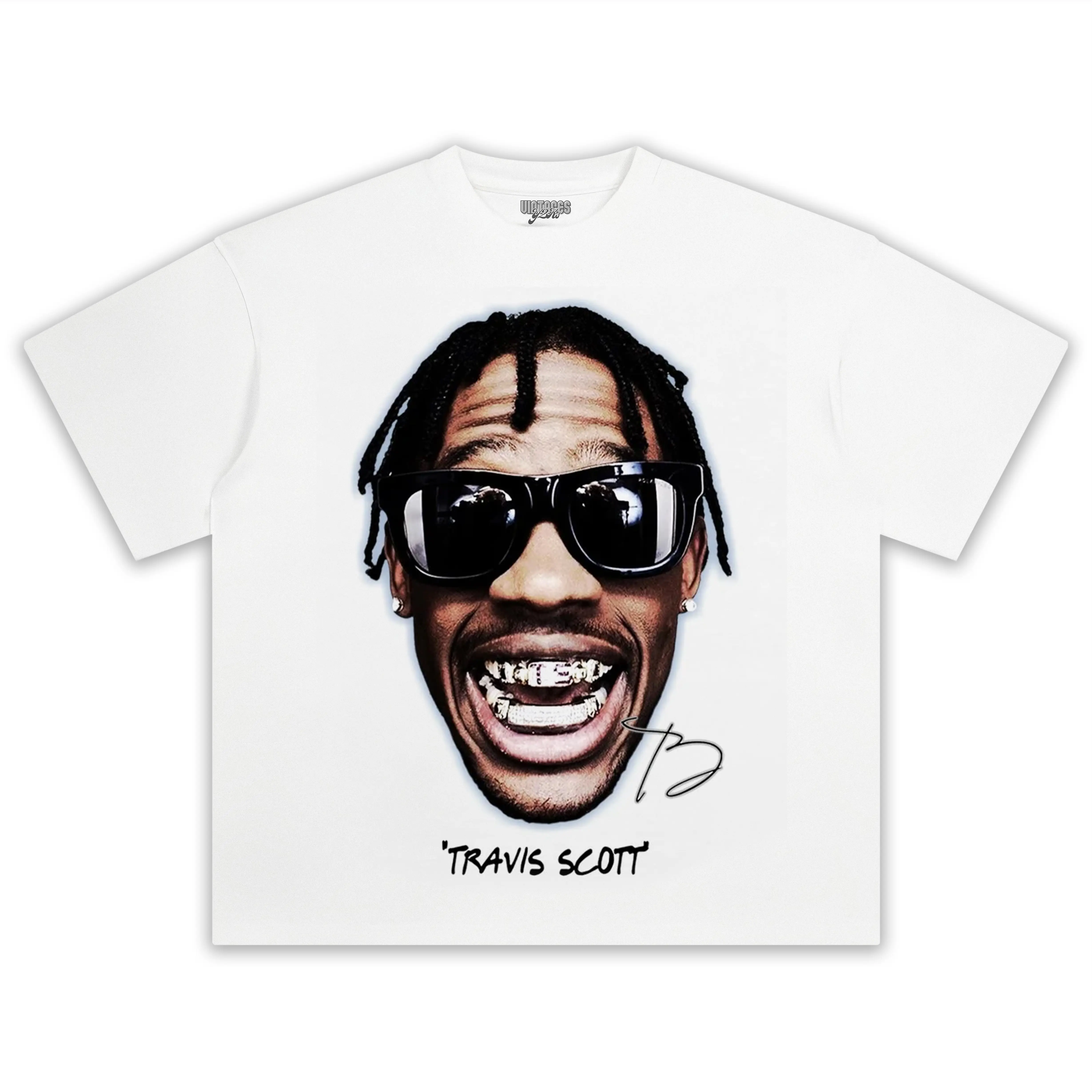NEW TRAVIS SCOTT TEE - Image 11