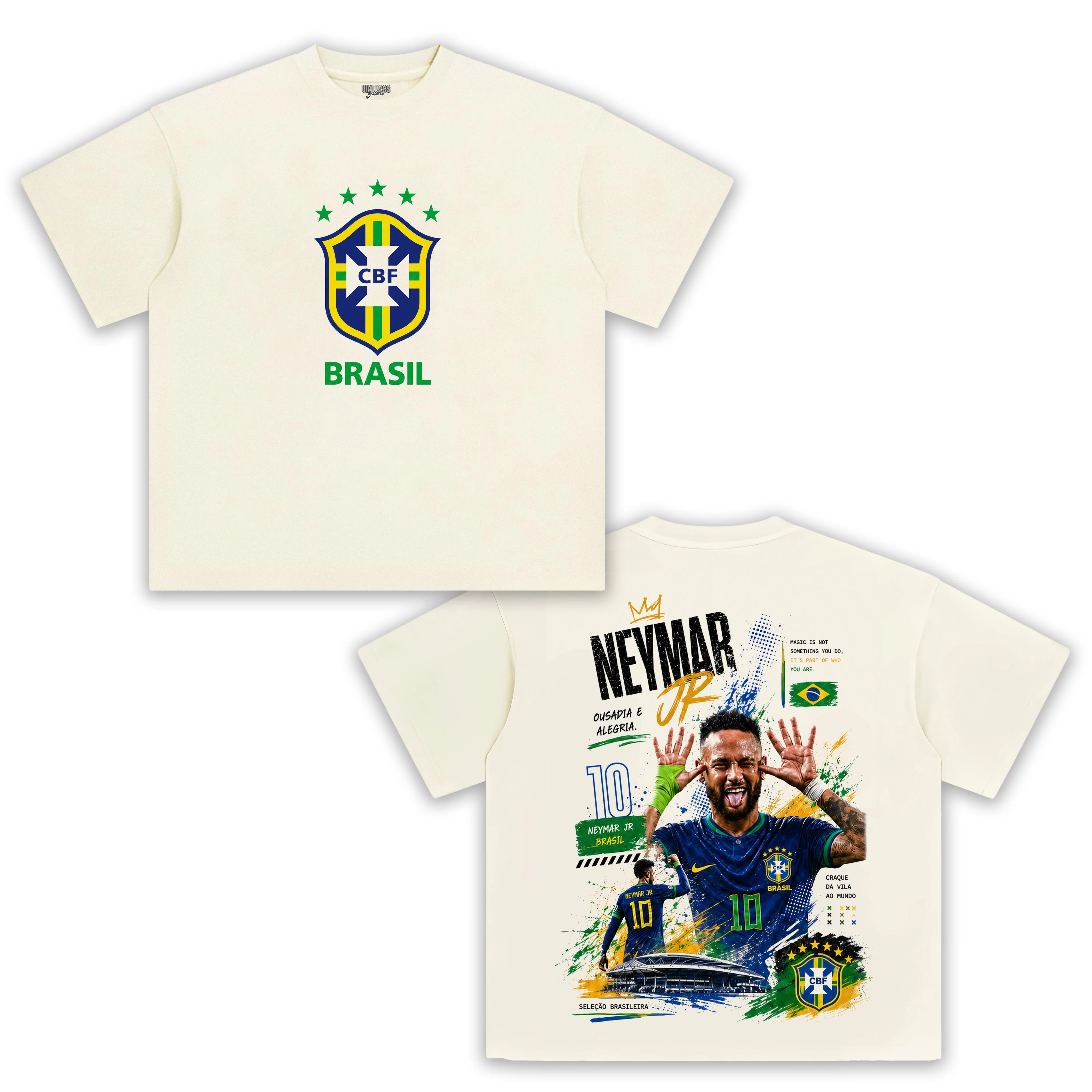NEYMAR JR 2026 WORLD CUP V2 TANK TOP & TEE - Image 4