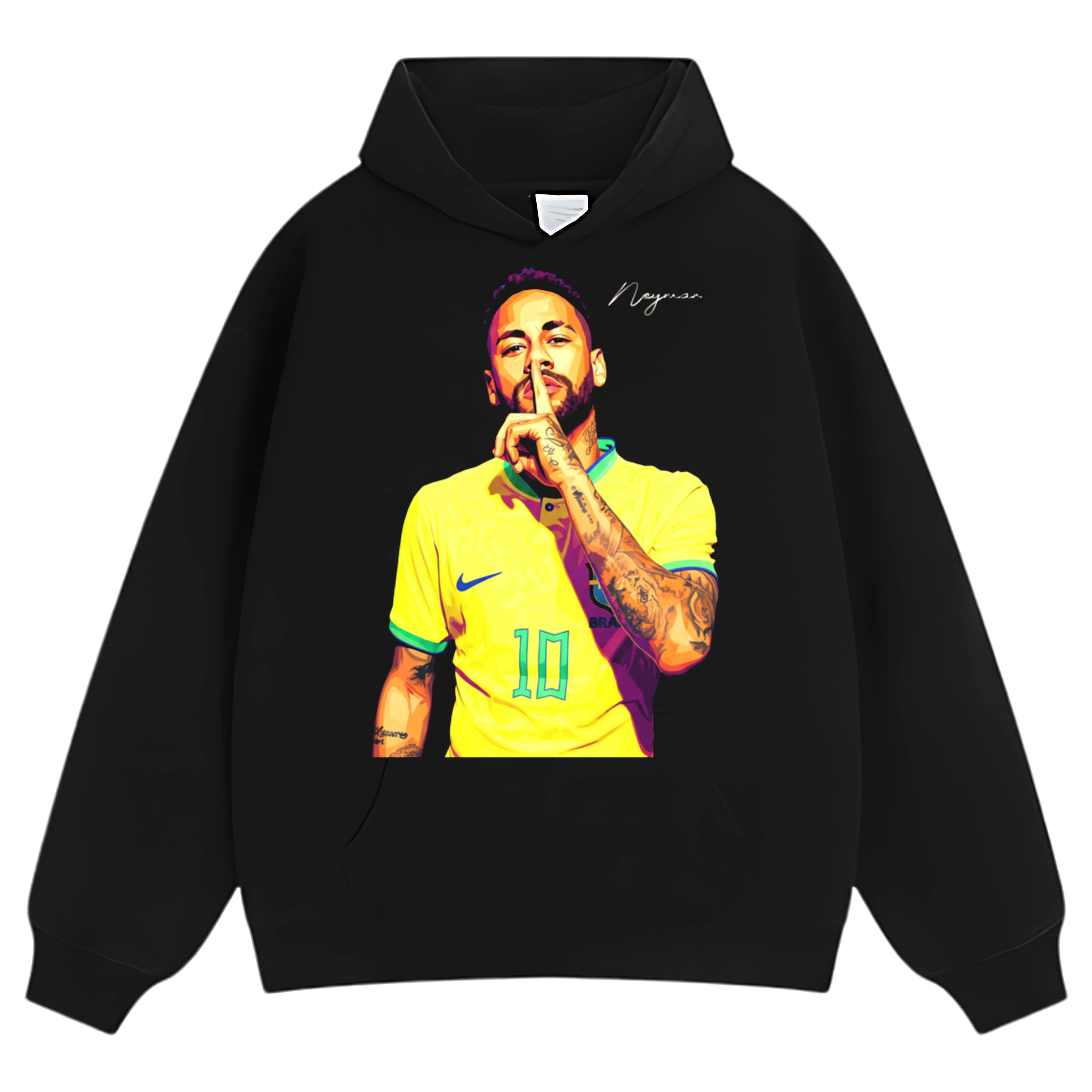 NEYMAR - VECTOR TANK TOP & TEE & LONG SLEEVE & LAYERED LS & HOODIE - Image 7