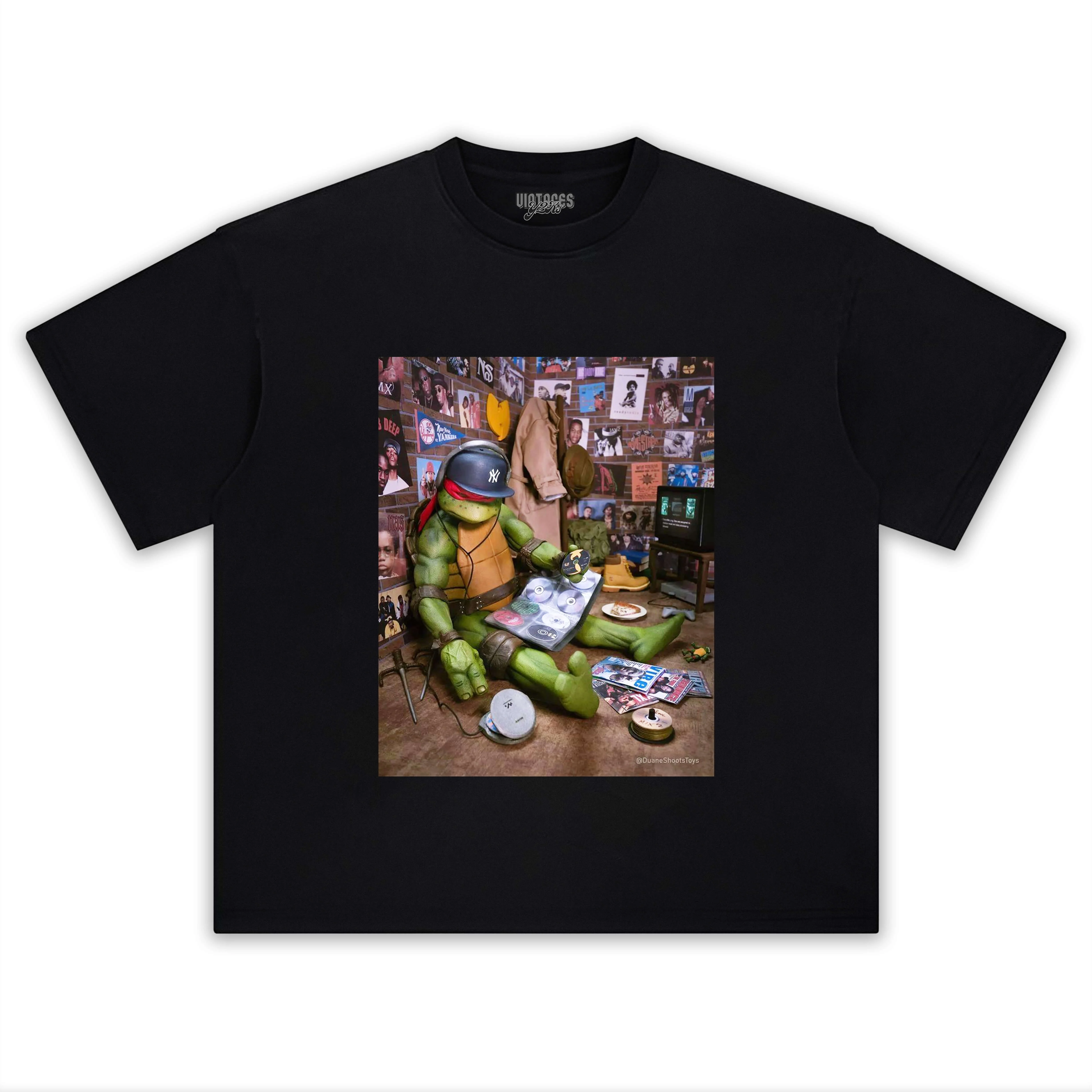 NOSTALGIC MOMENTS OF TEENAGE MUTANT NINJA TURTLES TEE - Image 3