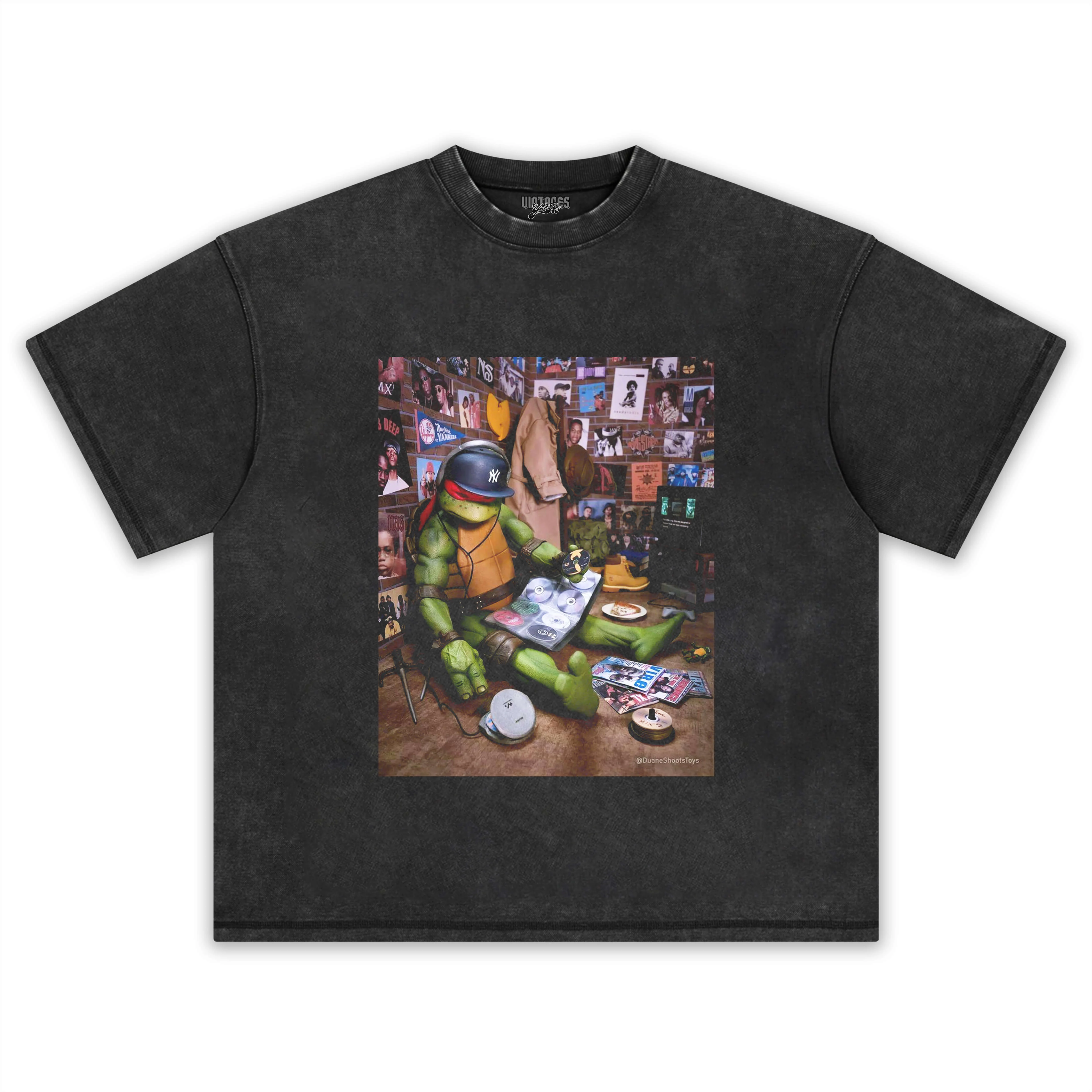 NOSTALGIC MOMENTS OF TEENAGE MUTANT NINJA TURTLES TEE - Image 4
