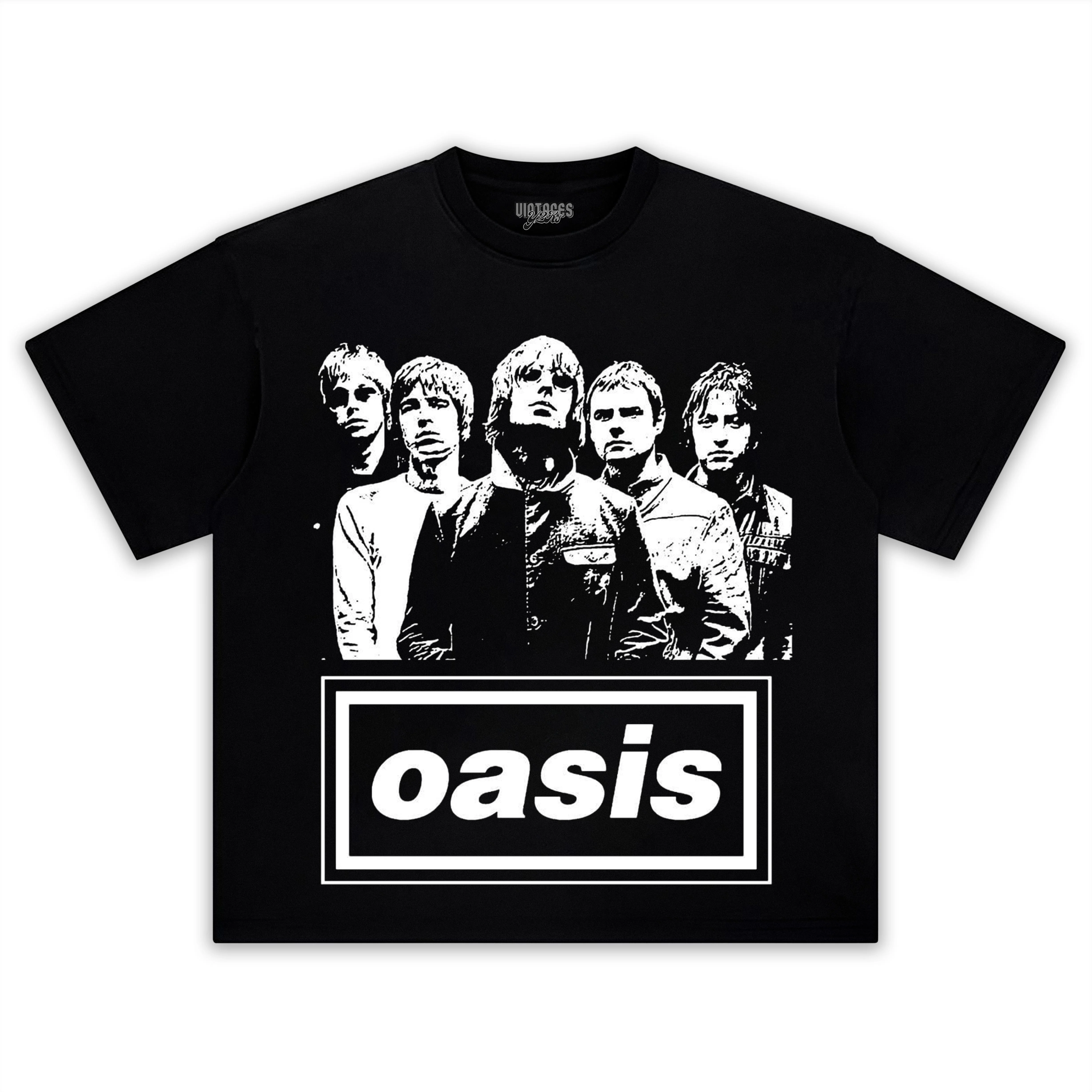 OASIS BAND V2 TEE & LS & HOODIE