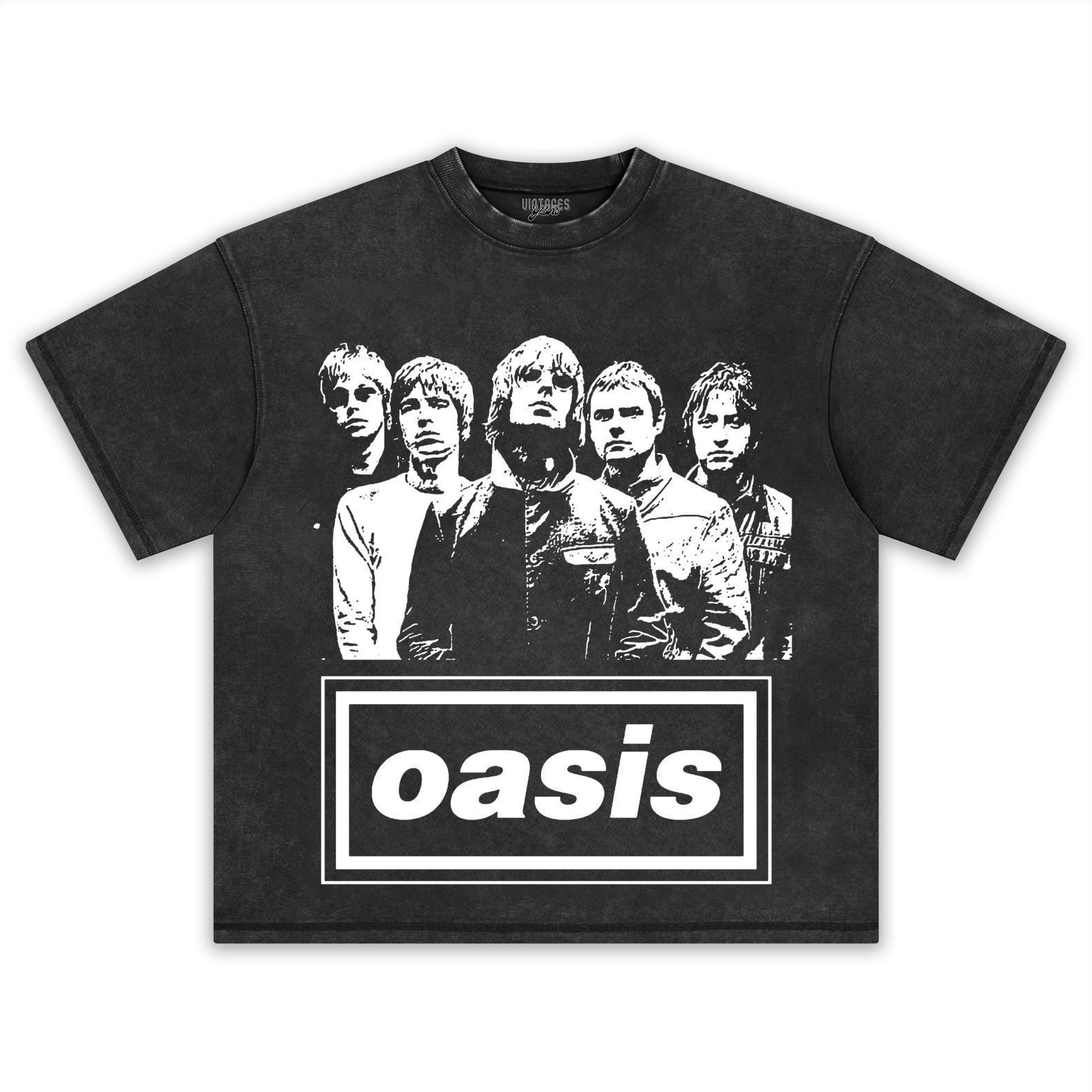 OASIS BAND V2 TEE & LS & HOODIE - Image 2