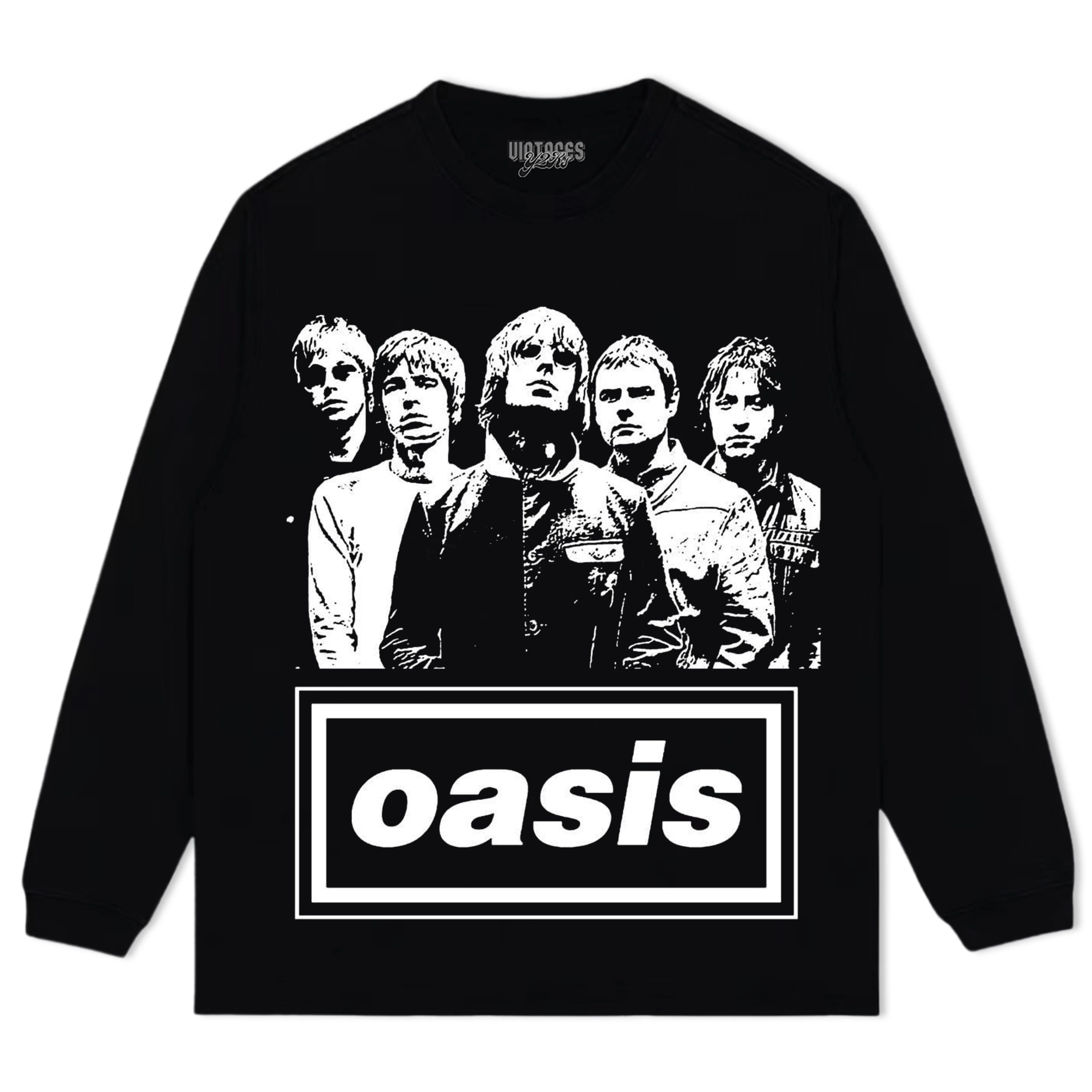 OASIS BAND V2 TEE & LS & HOODIE - Image 3