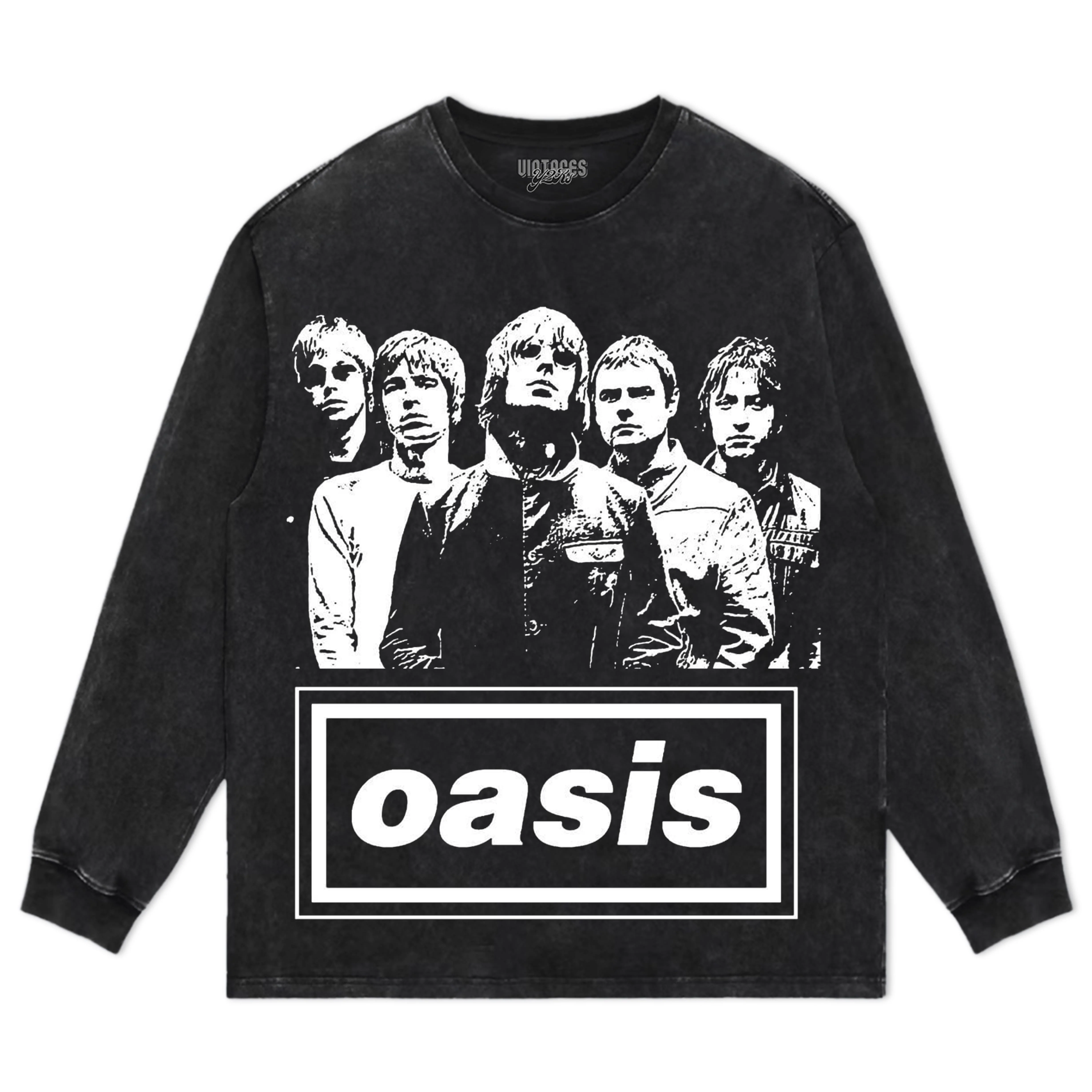 OASIS BAND V2 TEE & LS & HOODIE - Image 4