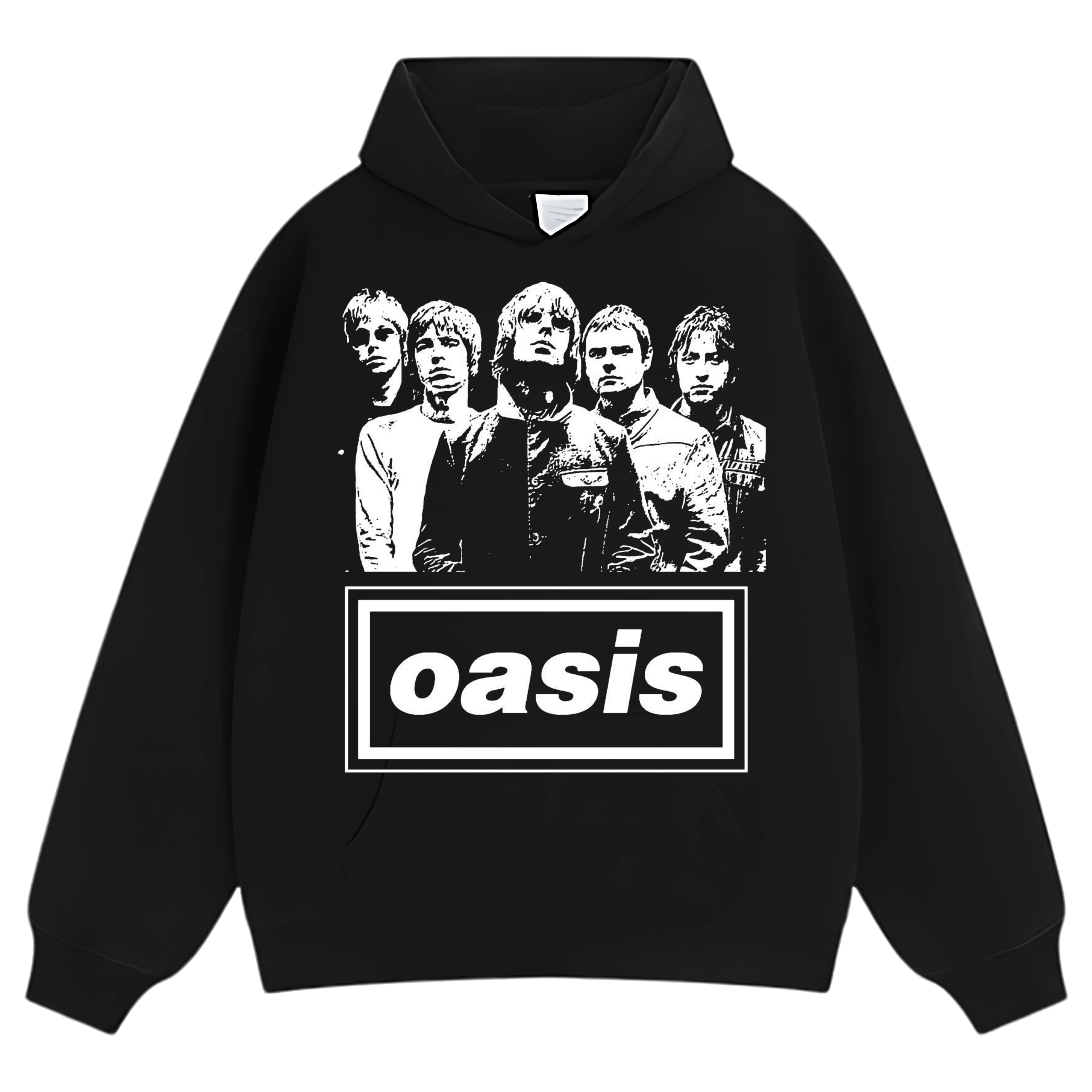 OASIS BAND V2 TEE & LS & HOODIE - Image 5