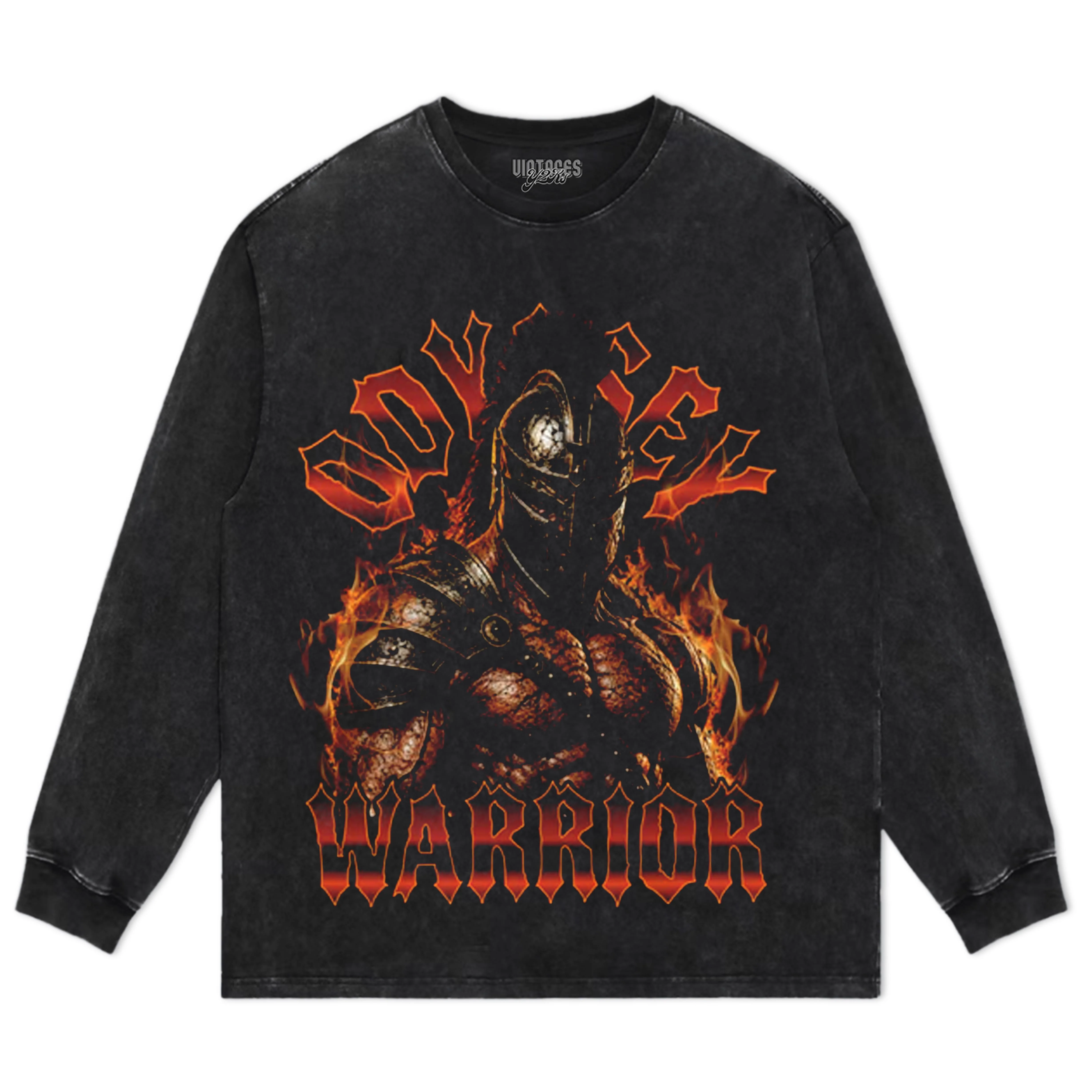 ODYSSEY WARRIOR GRAPHIC STREETWEAR TANK TOP & TEE & LONG SLEEVE & LAYERED LS & HOODIE - Image 6