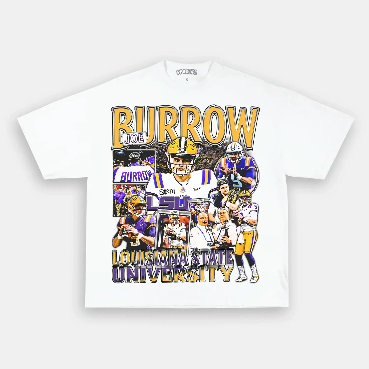 OE BURROW-LSU TEE - Image 6