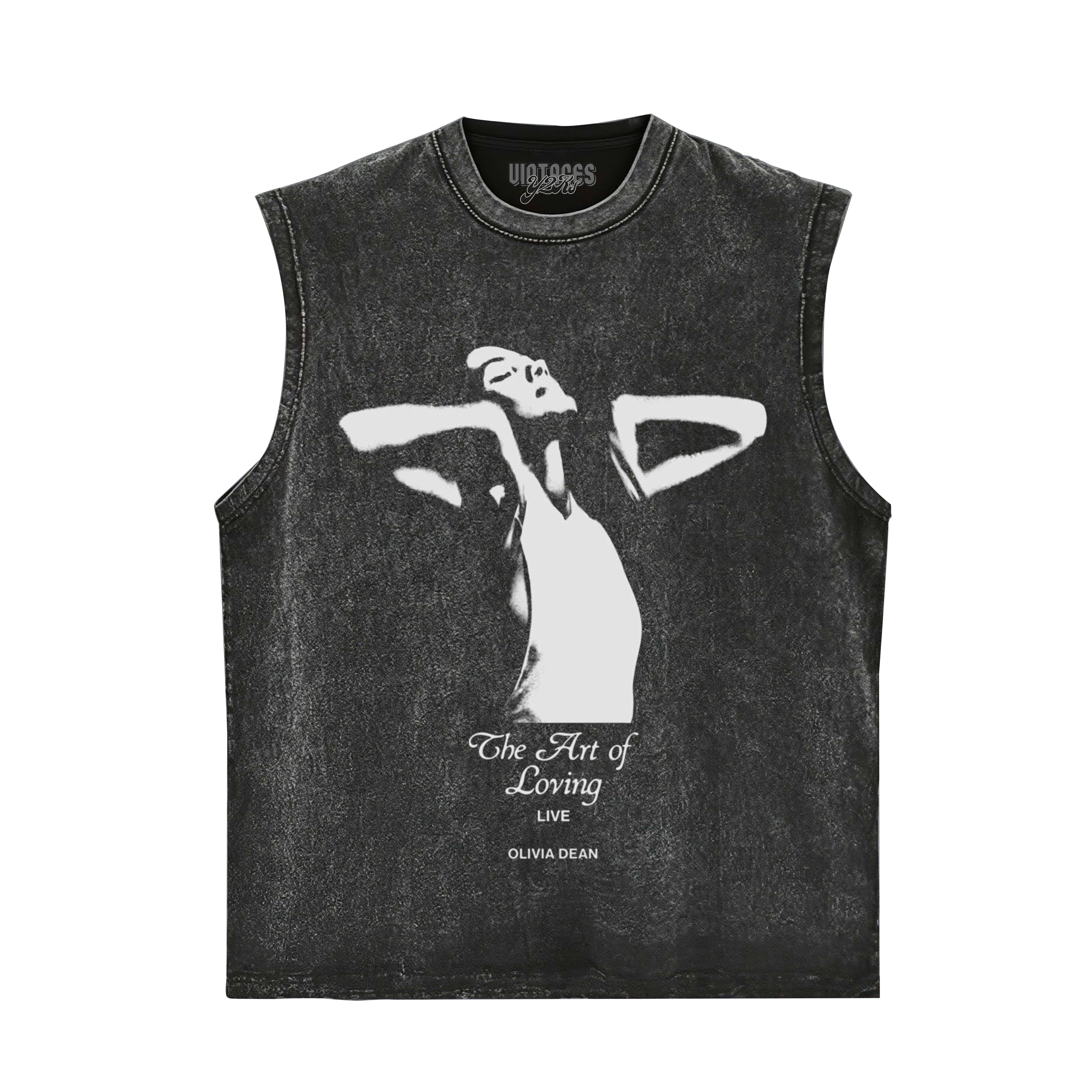 OLIVIA DEAN MERCH THE ART OF LOVING LIVE TOUR 2026 V2 TANK TOP & TEE & LONG SLEEVE & LAYERED LS & HOODIE - Image 3