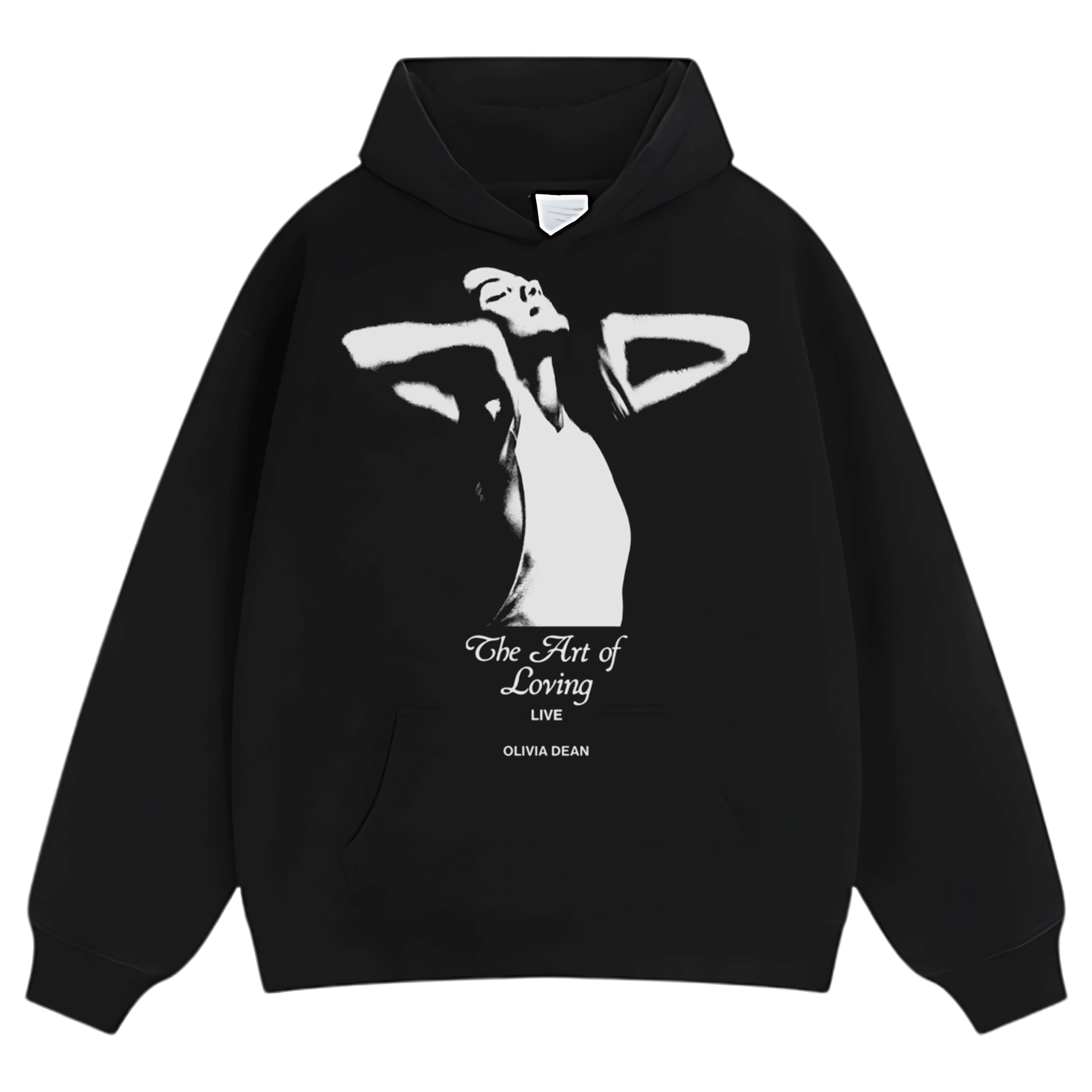OLIVIA DEAN MERCH THE ART OF LOVING LIVE TOUR 2026 V2 TANK TOP & TEE & LONG SLEEVE & LAYERED LS & HOODIE - Image 7