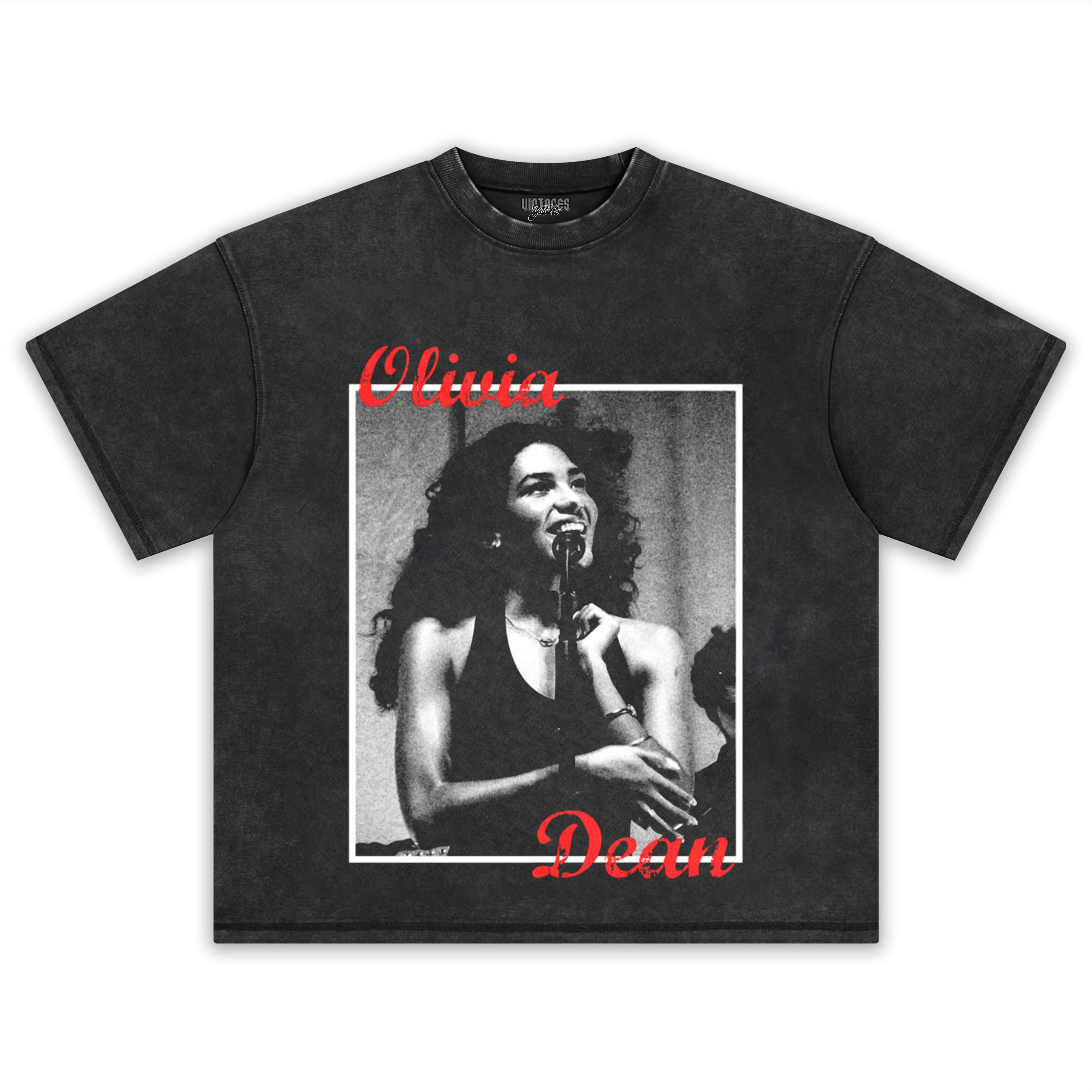 OLIVIA DEAN VINTAGE V2 TANK TOP & TEE & LONG SLEEVE & LAYERED LS & HOODIE - Image 2