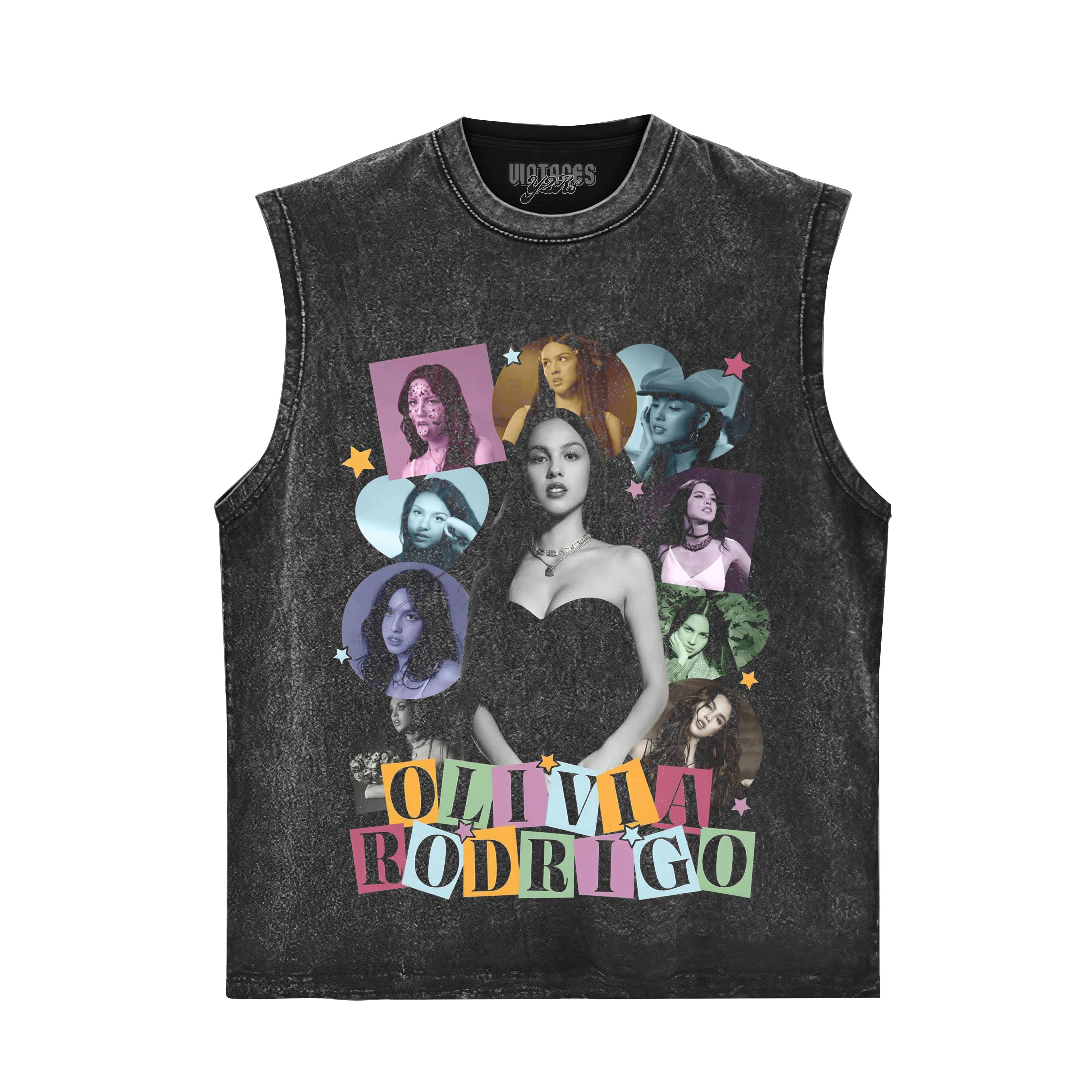 OLIVIA RODRIGO 90S VINTAGE V2 TANK TOP & TEE & LONG SLEEVE & LAYERED LS & HOODIE - Image 5