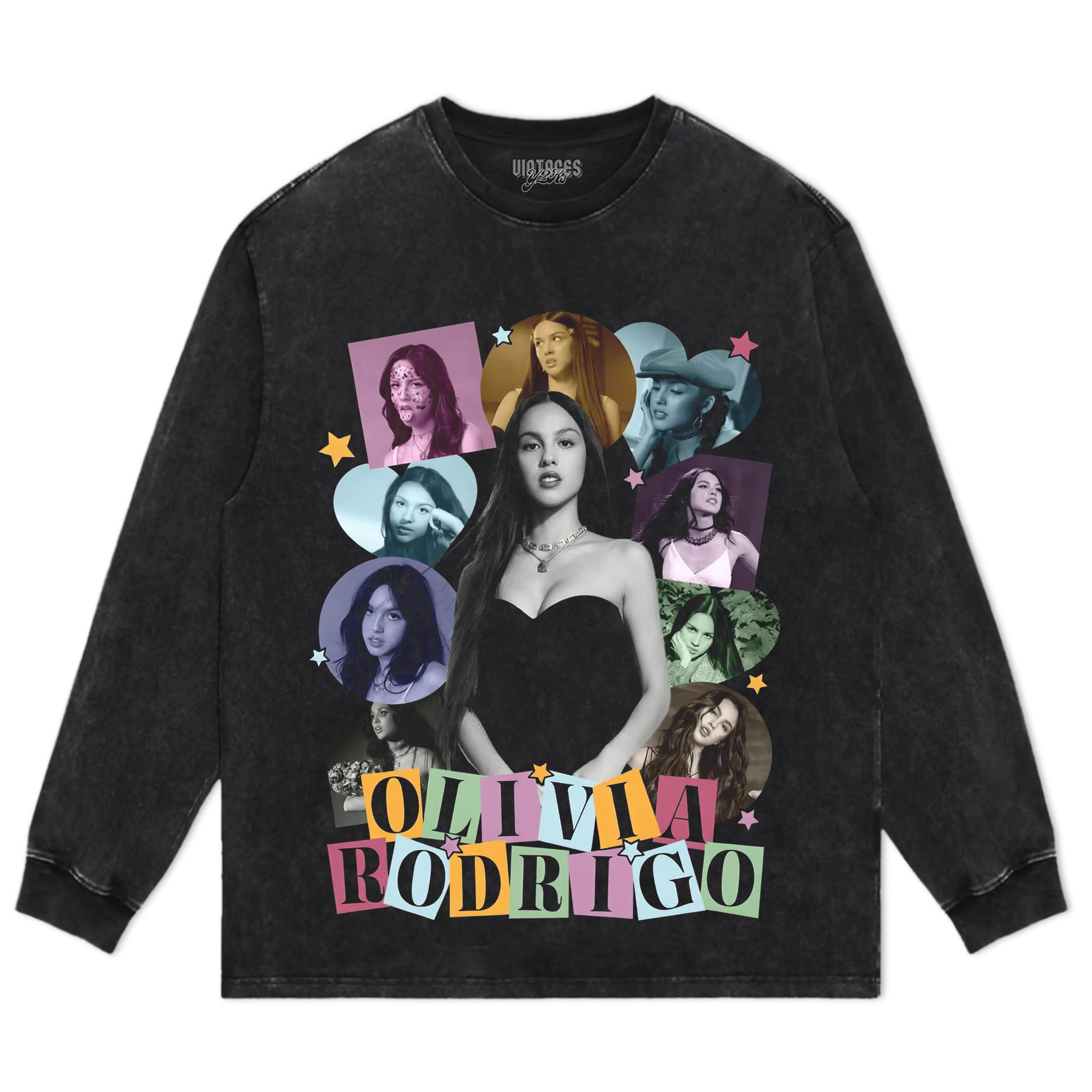 OLIVIA RODRIGO 90S VINTAGE V2 TANK TOP & TEE & LONG SLEEVE & LAYERED LS & HOODIE - Image 8