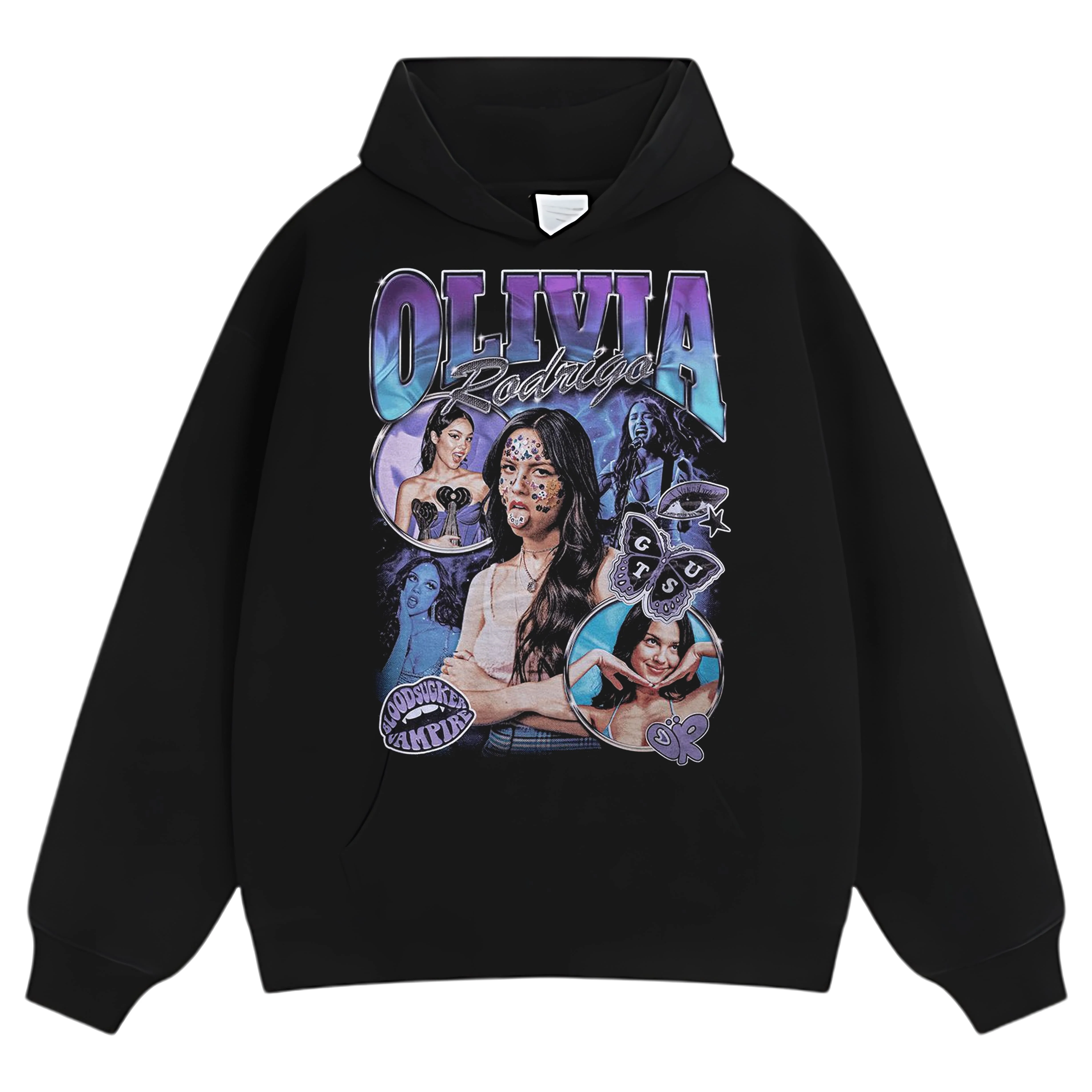 OLIVIA RODRIGO DOODLE V5 TANK TOP & TEE & LONG SLEEVE & LAYERED LS & HOODIE - Image 7