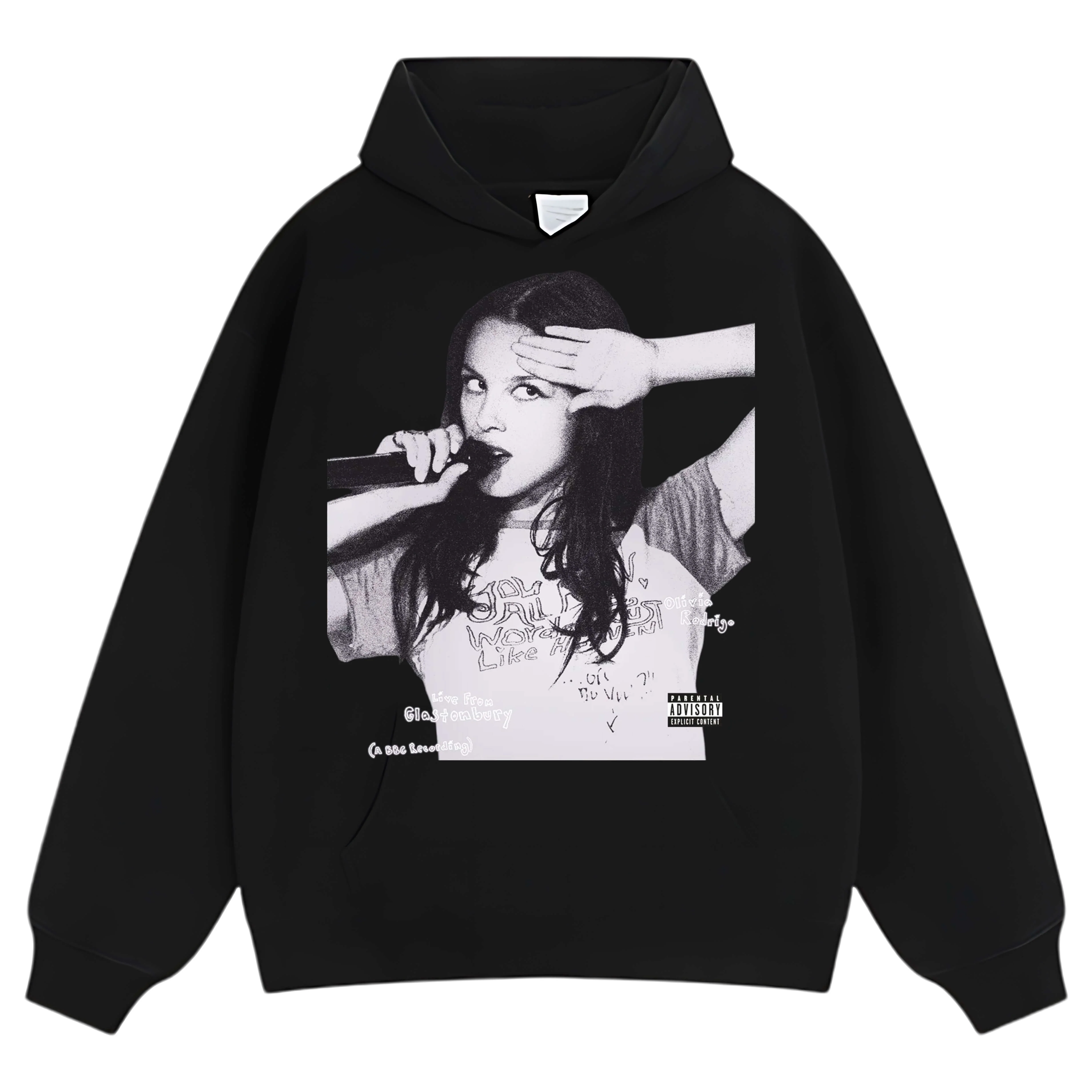 OLIVIA RODRIGO & LIVE FROM GLASTONBURY TEE & LS & HOODIE - Image 10