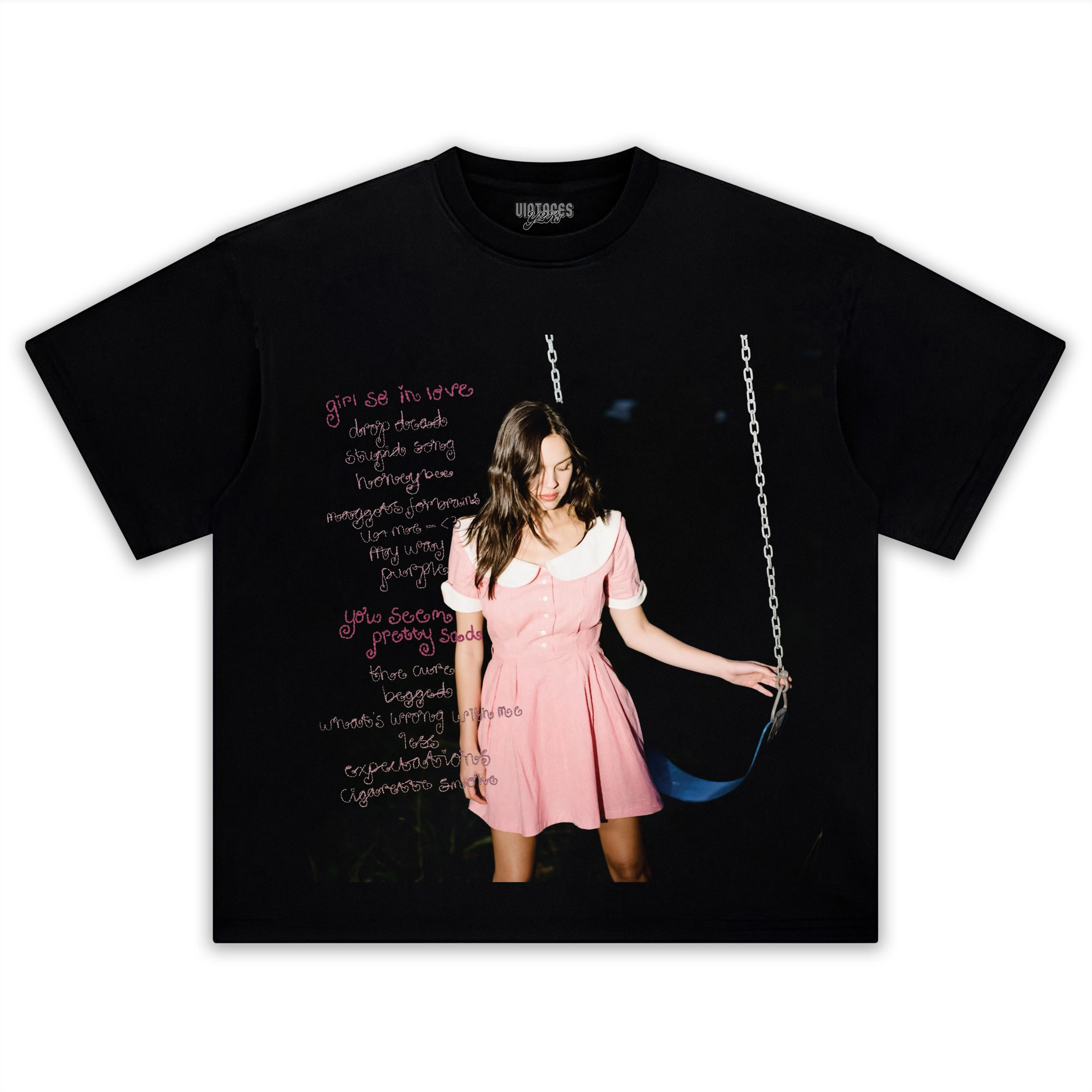 OLIVIA RODRIGO - YOU SEEM PRETTY SAD FOR A GIRL SO IN LOVE TANK TOP & TEE & LONG SLEEVE & LAYERED LS & HOODIE